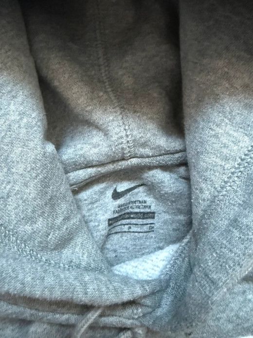 Nike Nike Penn State University Hoodie Gray College Vintage Y2K Size US S / EU 44-46 / 1 - 4 Thumbnail