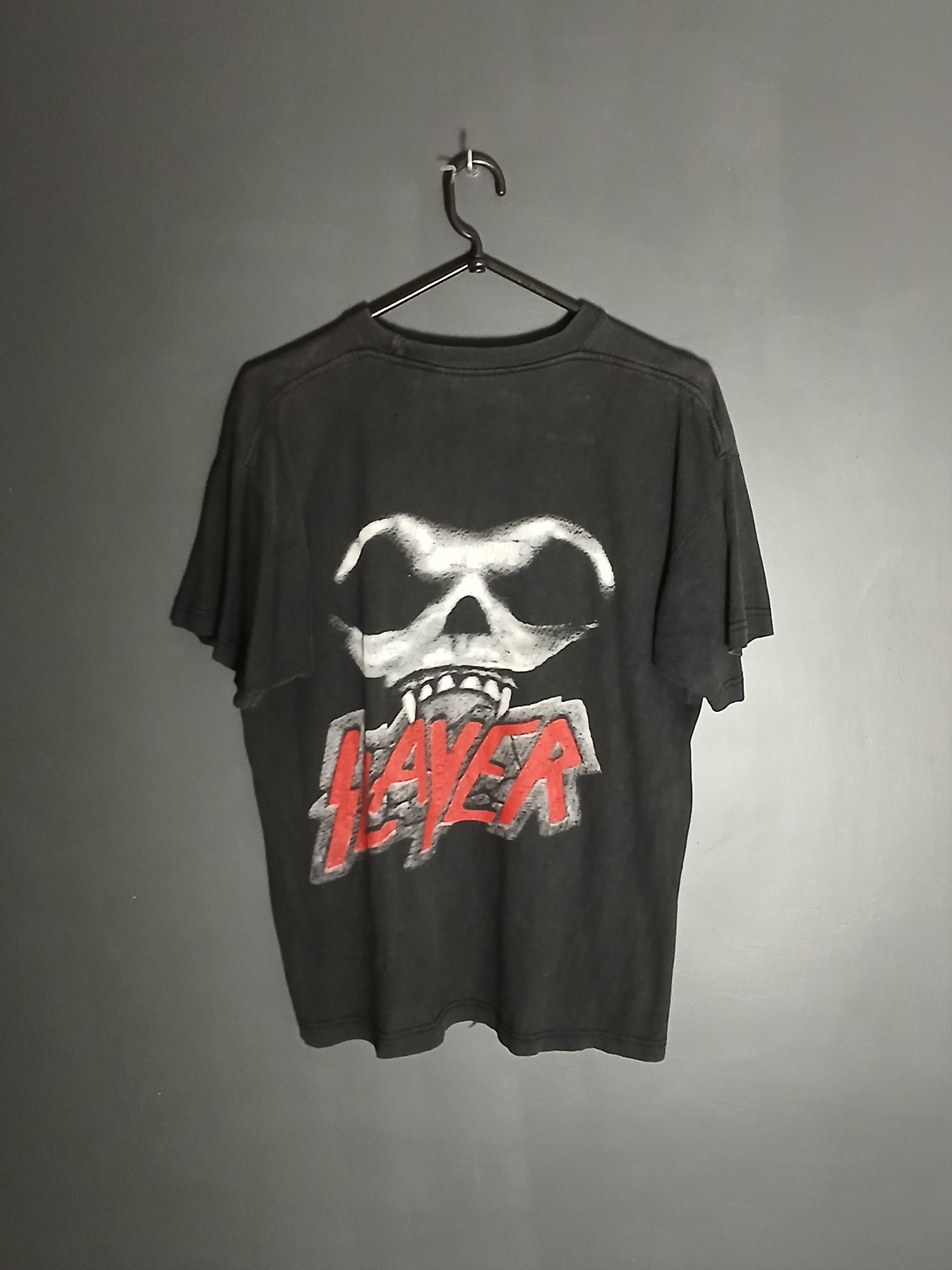 Band Tees × Slayer Slayer T-Shirt Size US M / EU 48-50 / 2 - 2 Thumbnail