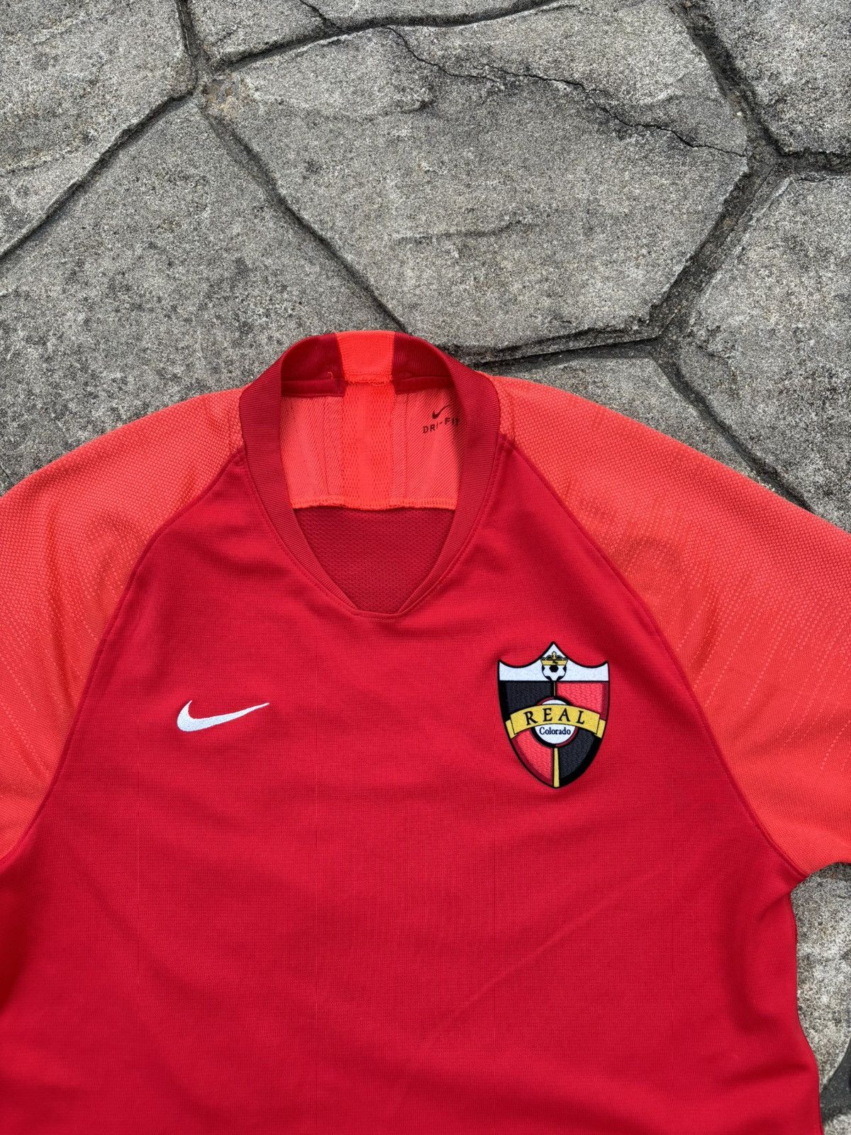 Nike Y2K Nike Real Colorado Blokecore Soccer Jersey Size US M / EU 48-50 / 2 - 2 Thumbnail