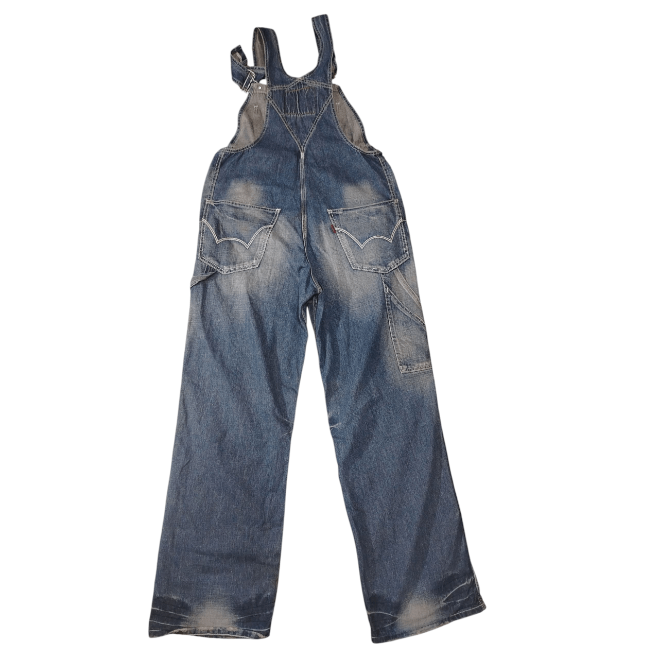 Edwin Overall edwin blue trip 503 Size US 36 / EU 52 - 2 Thumbnail