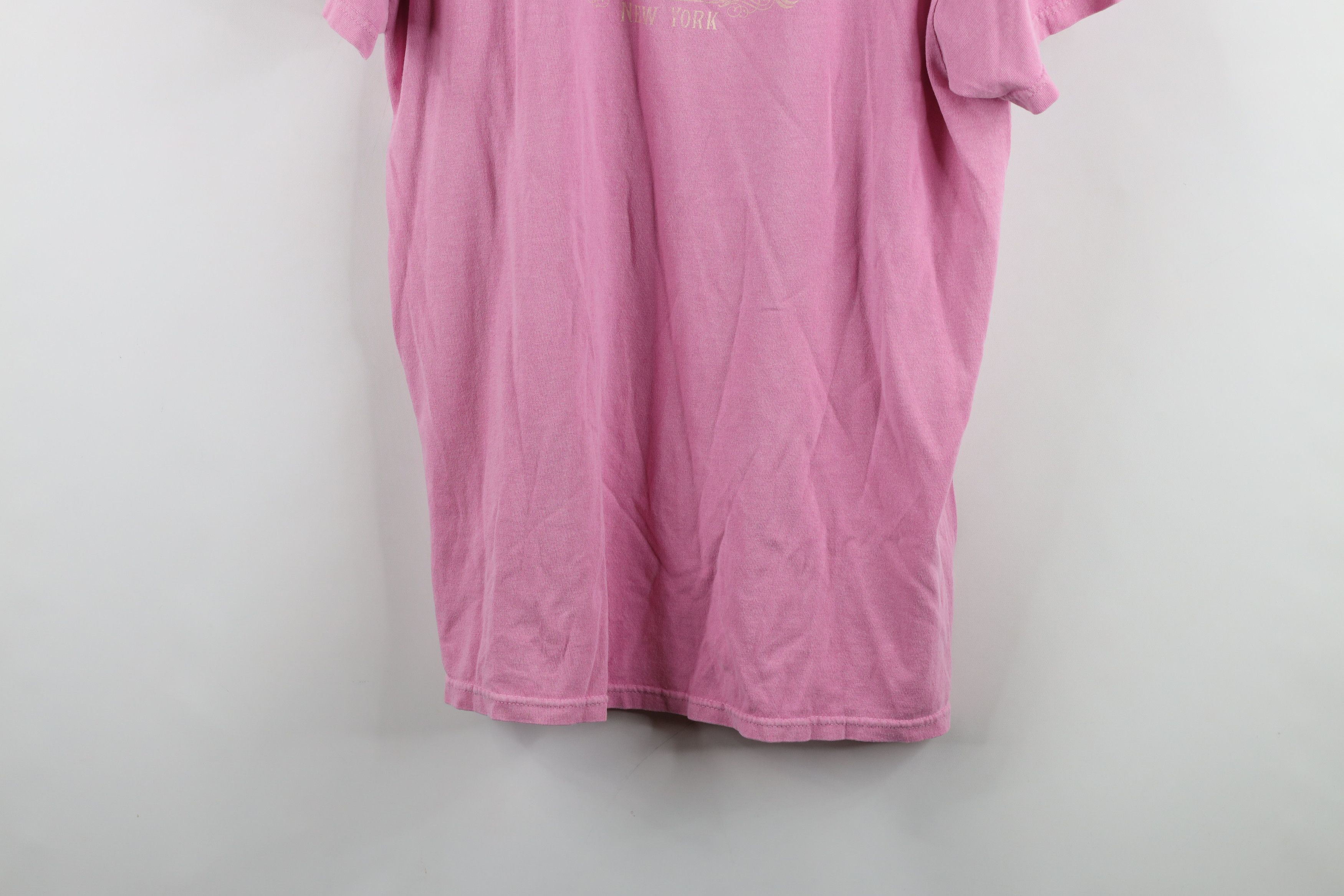 Vintage Vintage Y2K Streetwear Out Ellis Island New York T-Shirt Size XL / US 12-14 / IT 48-50 - 3 Thumbnail