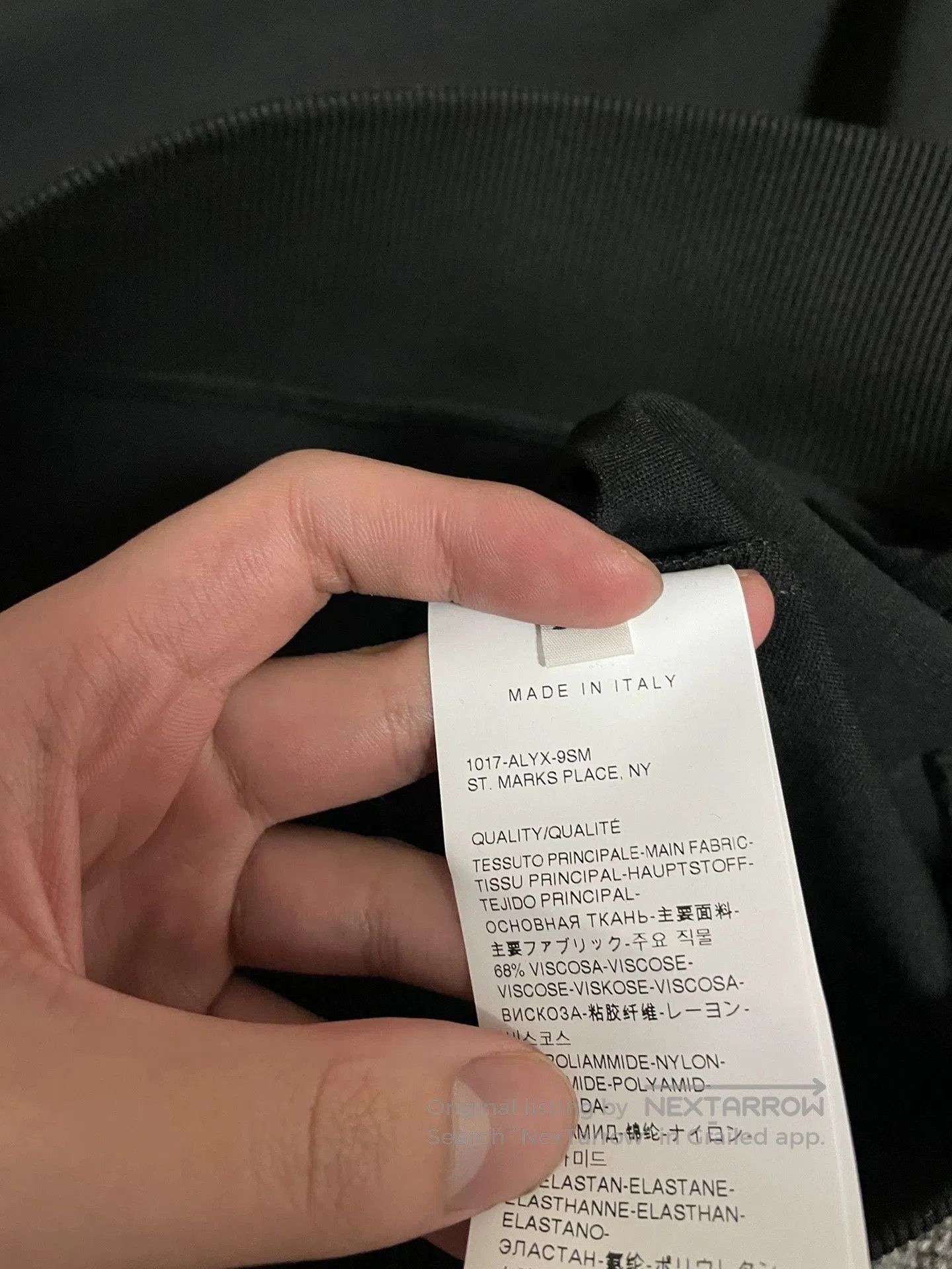 1017 ALYX 9SM alyx lightweight black hoodie for comfort. Size US XL / EU 56 / 4 - 3 Thumbnail