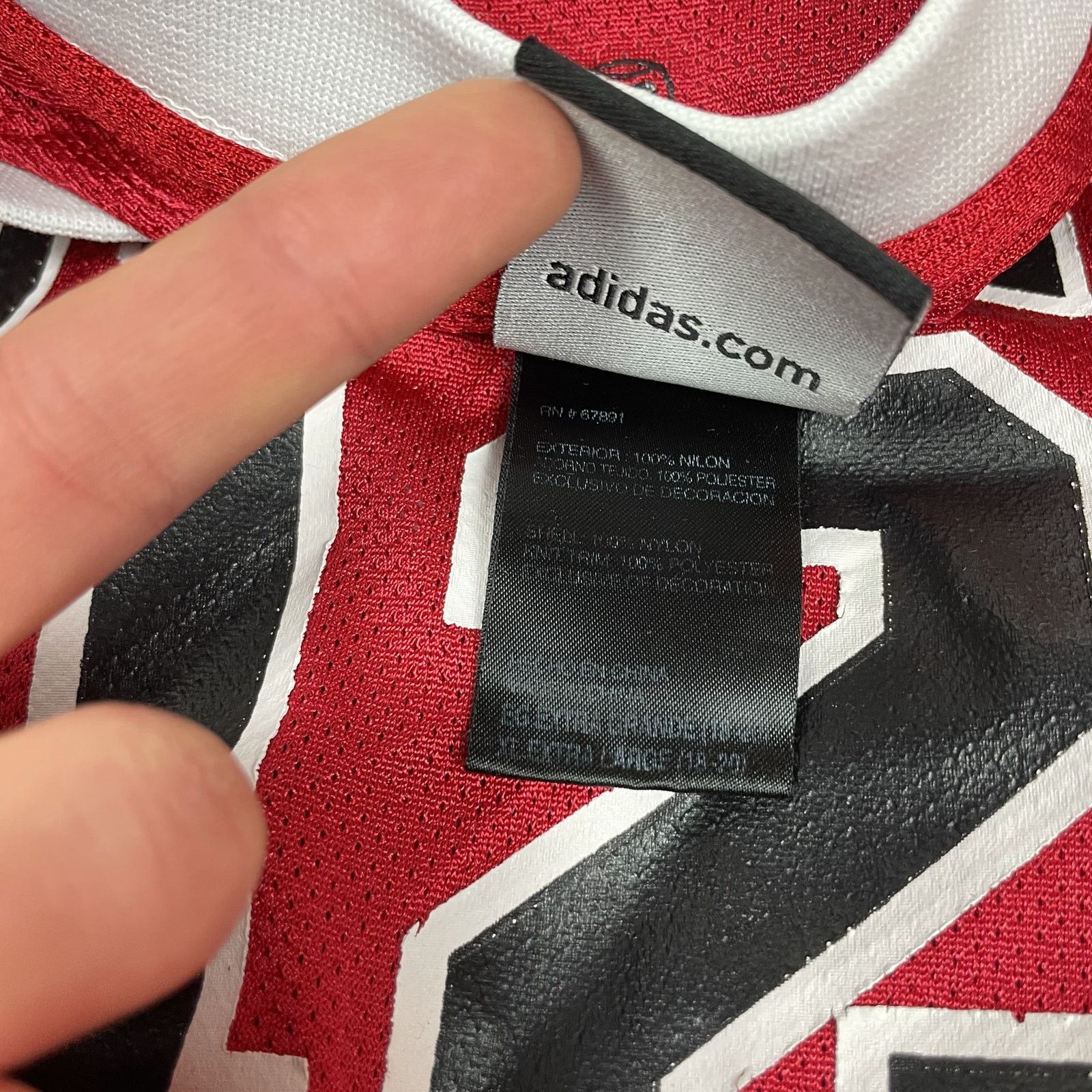 Adidas Adidas Red Chicago Bulls Kirk Hinrich 12 Jersey Size XL / US 12-14 / IT 48-50 - 9 Thumbnail