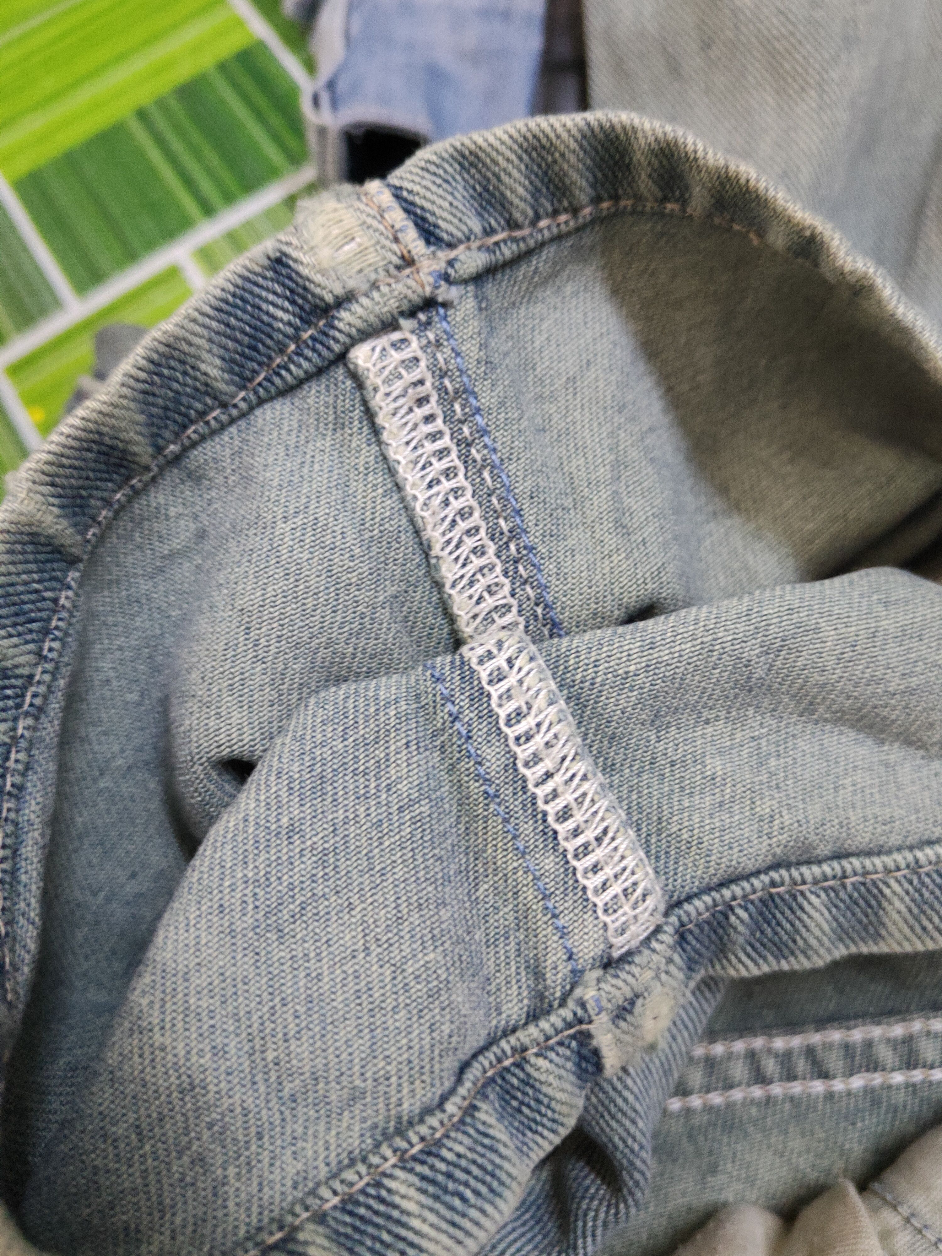 Vintage Wrangler vintage Faded Distressed Ripped denim Jeans #W2061 Size US 30 / EU 46 - 13 Thumbnail
