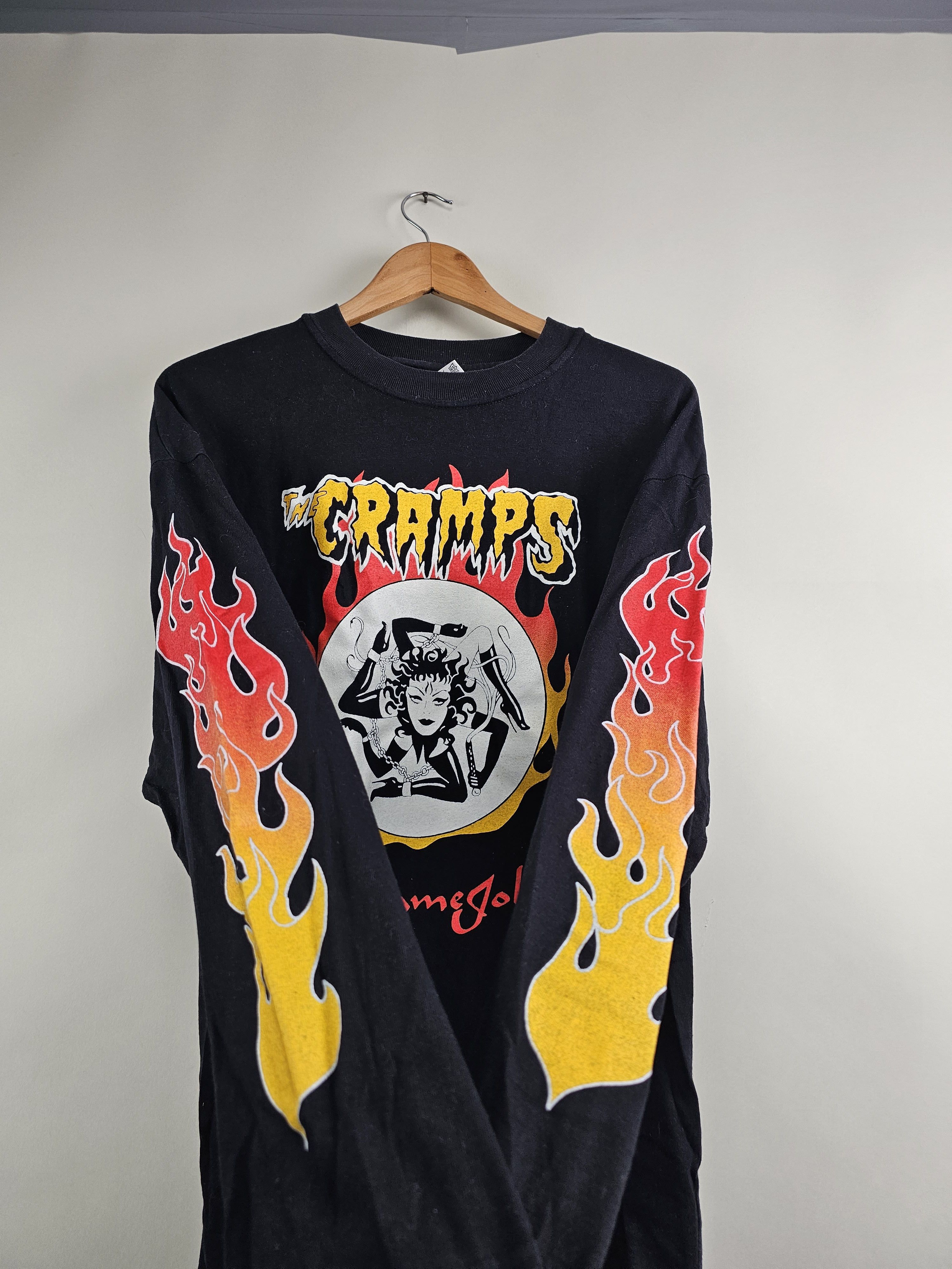 ビンテージ CRAMPS ロング Tシャツ