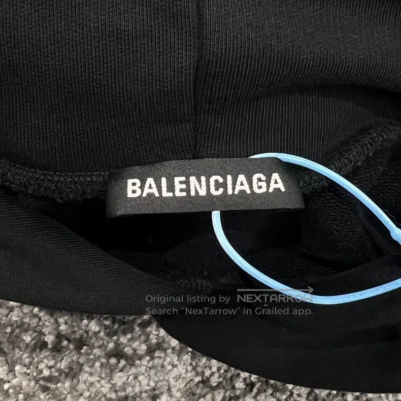 Balenciaga Balenciaga Portrait Hoodie Size US S / EU 44-46 / 1 - 4 Thumbnail