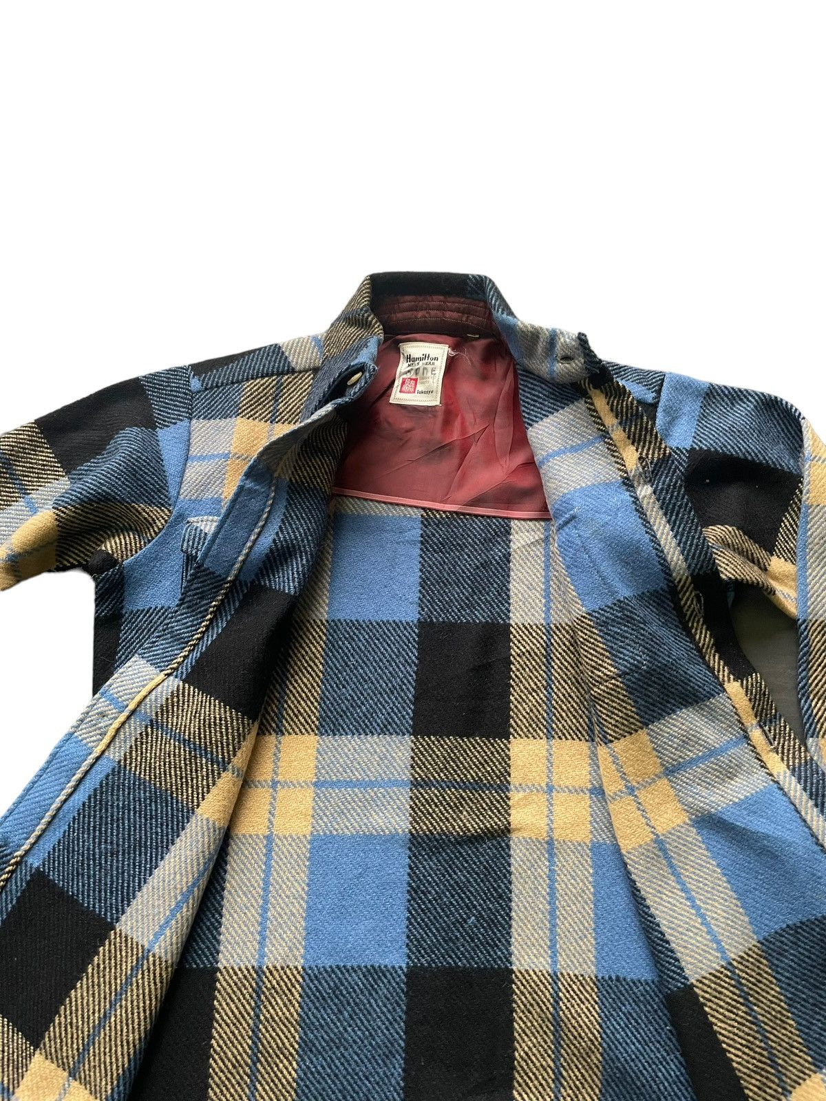 Hamilton Vintage Hamilton Wool Shirt Size US M / EU 48-50 / 2 - 6 Thumbnail