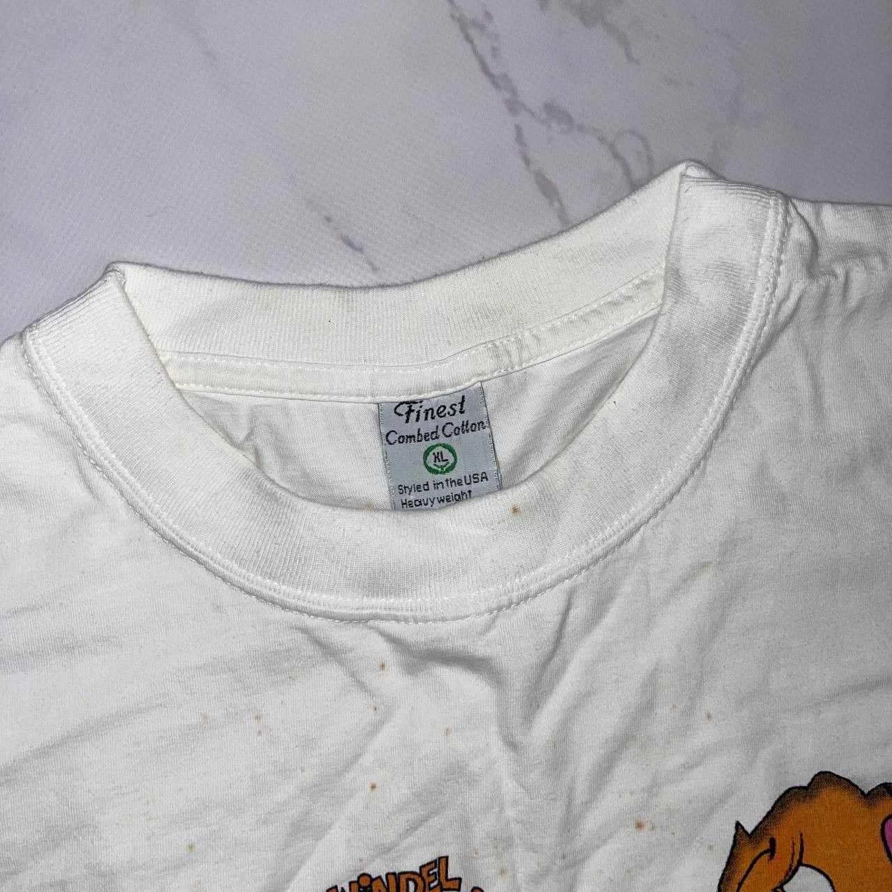 Vintage Vintage Vintage Windel Winni Was geht'n ad T-Shirt size XL Size US XL / EU 56 / 4 - 8 Thumbnail