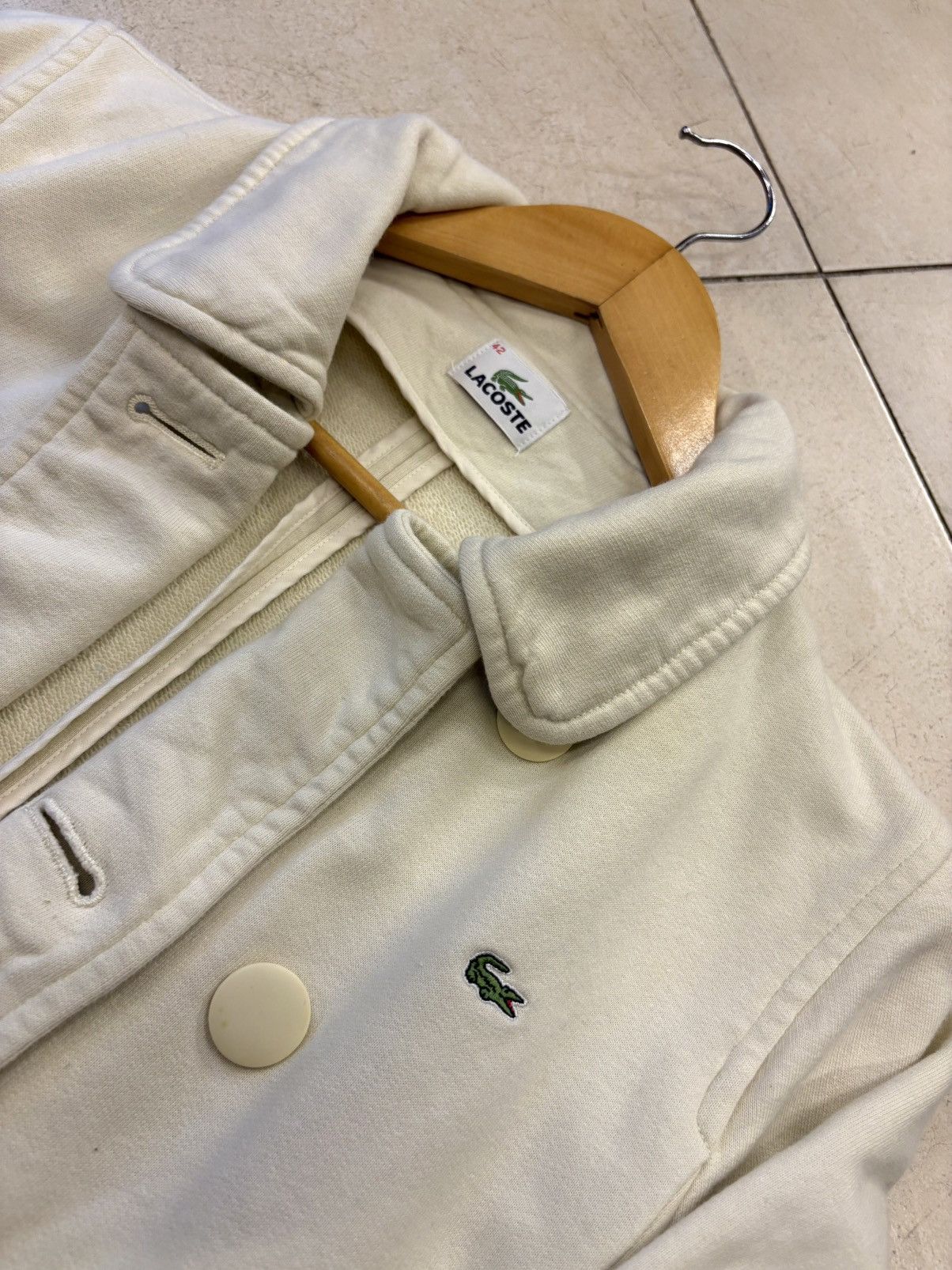 Lacoste Vintage Lacoste Button Up 🔥 Size XS / US 0-2 / IT 36-38 - 1 Thumbnail