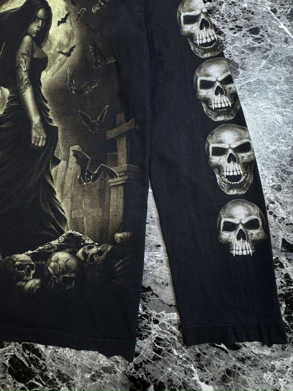 Other Vintage Y2K Rock Eagle Long Sleeve Size US L / EU 52-54 / 3 - 4 Thumbnail