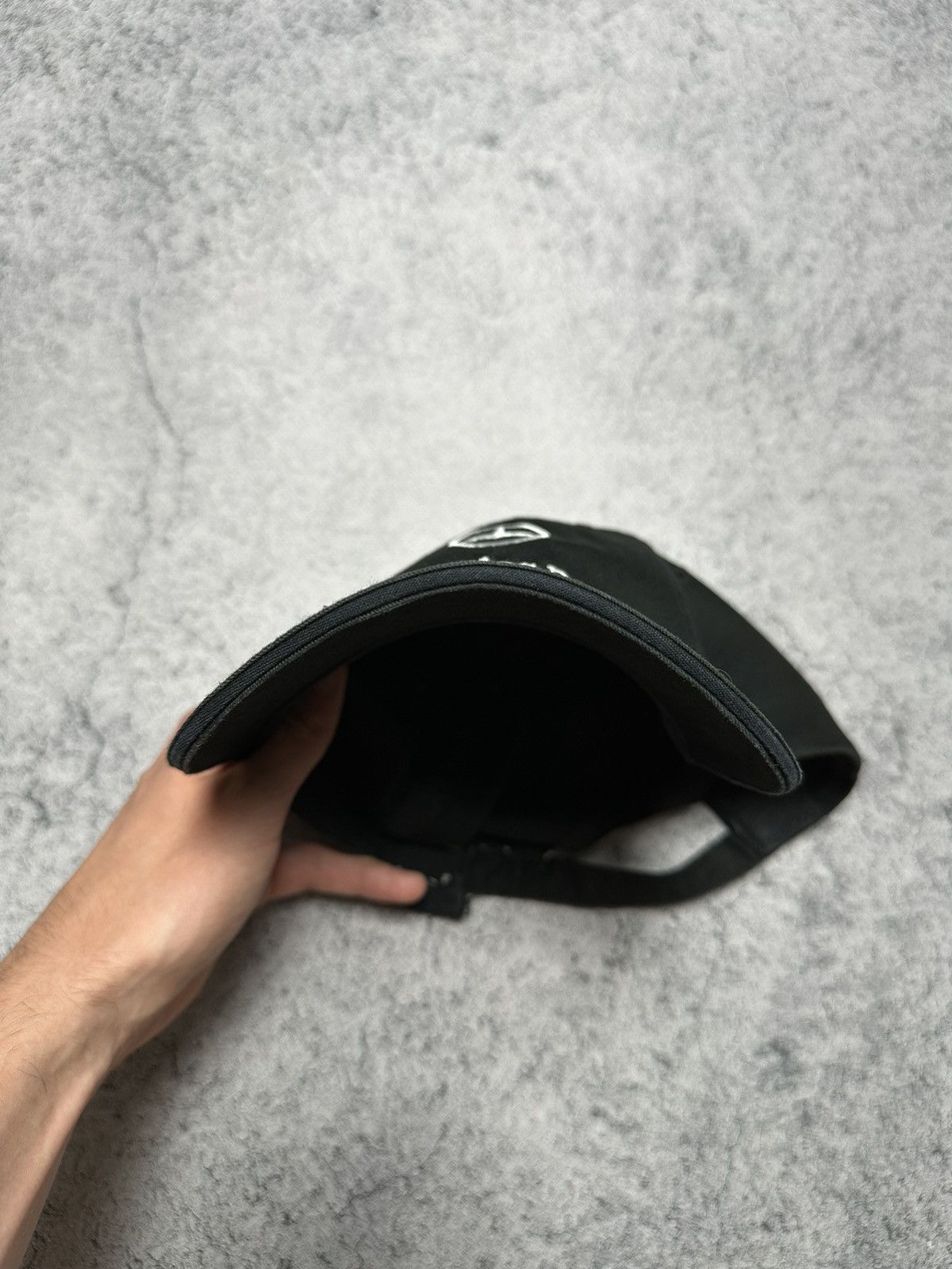 Mercedes-Benz Vintage Mercedes Benz Racing Cap Hat Size ONE SIZE - 10 Thumbnail
