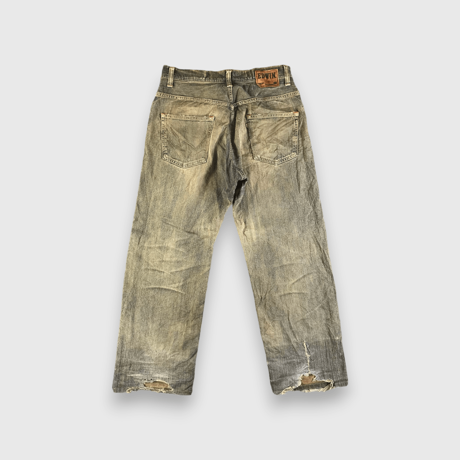 Edwin Vintage Edwin Jeans-J3974 Size US 35 - 2 Thumbnail