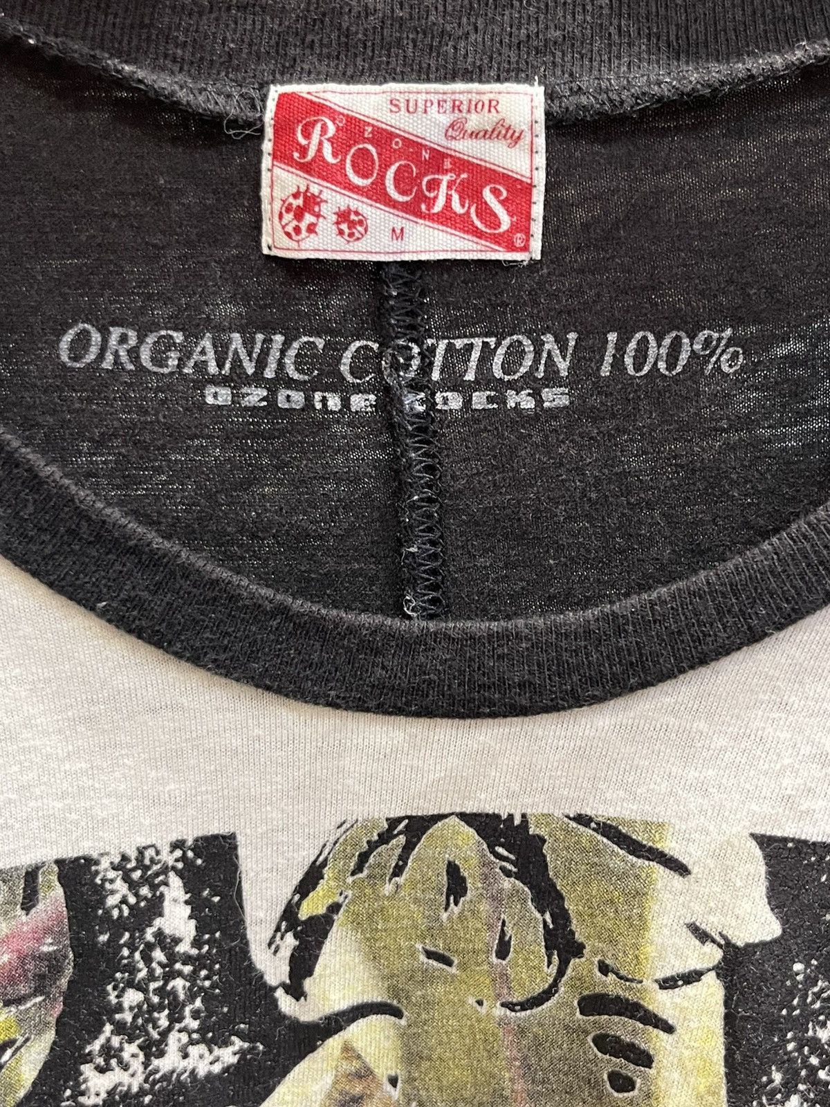 Hysteric Glamour OZONE ROCSK HYSTERIC GLAMOUR SHORT SLEEVE T-SHIRTS Size US M / EU 48-50 / 2 - 2 Thumbnail