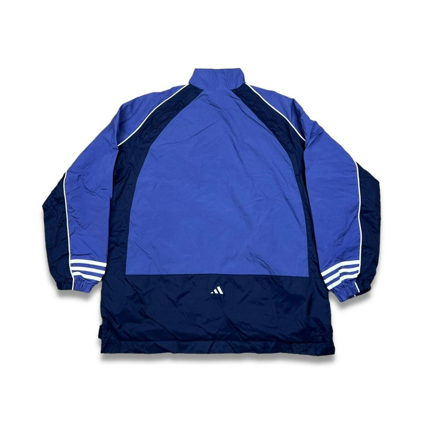Adidas × Vintage VTG Adidas Jacket Medium Spell Out Half Zip 90s Windbreaker Size US M / EU 48-50 / 2 - 3 Thumbnail