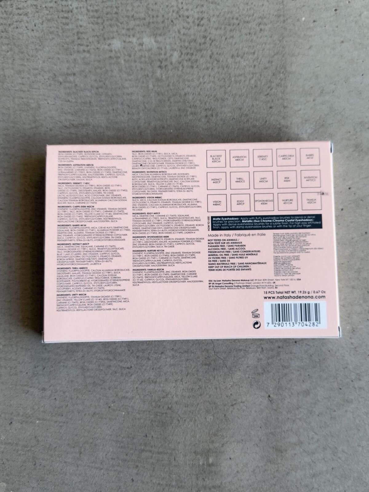 Other Natasha Denona / My Dream Eyeshadow Palette Size ONE SIZE - 3 Thumbnail