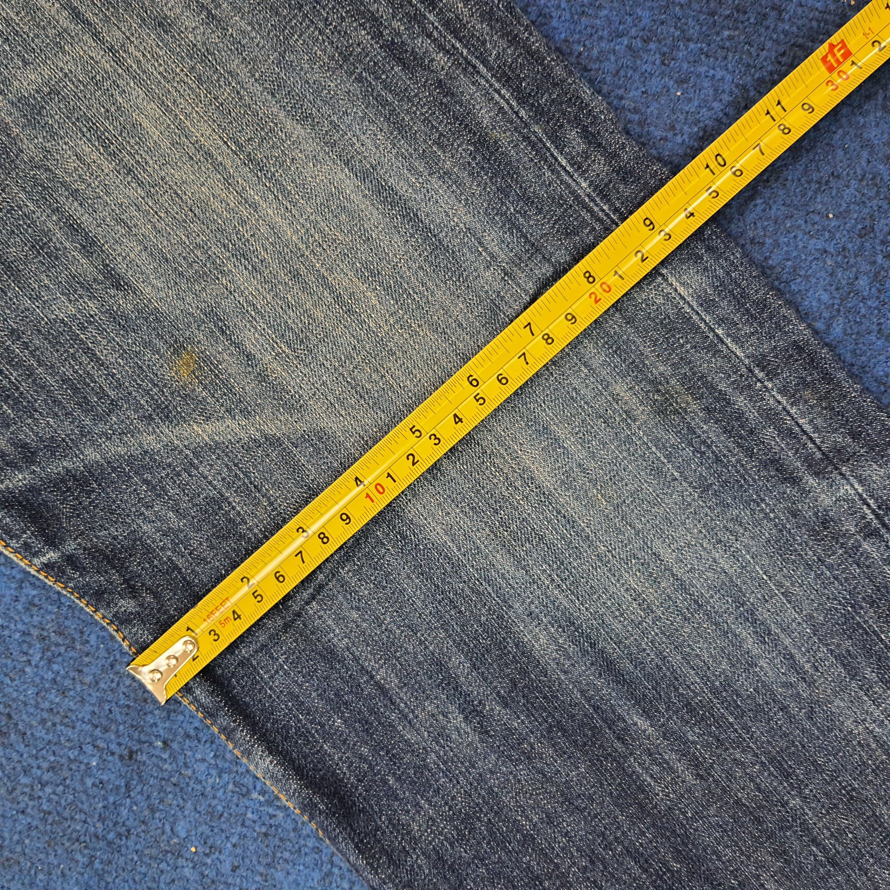 Evisu Vintage Evisu Japan Brand Custom Daicock Jeans C252N13 Size US 30 / EU 46 - 14 Thumbnail