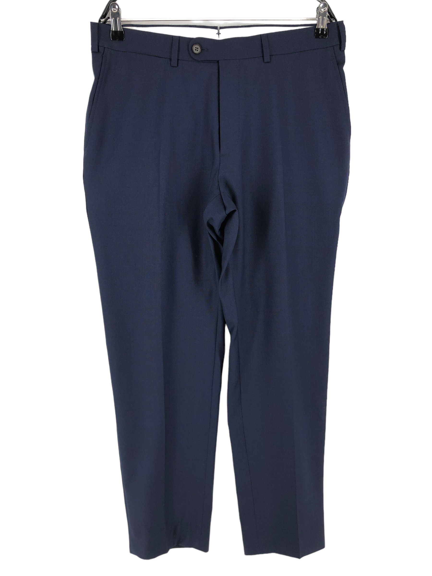 Suitsupply SUITSUPPLY Brescia Wool Formal Trousers Size 50 - W32 L29 Size 40S - 1 Thumbnail