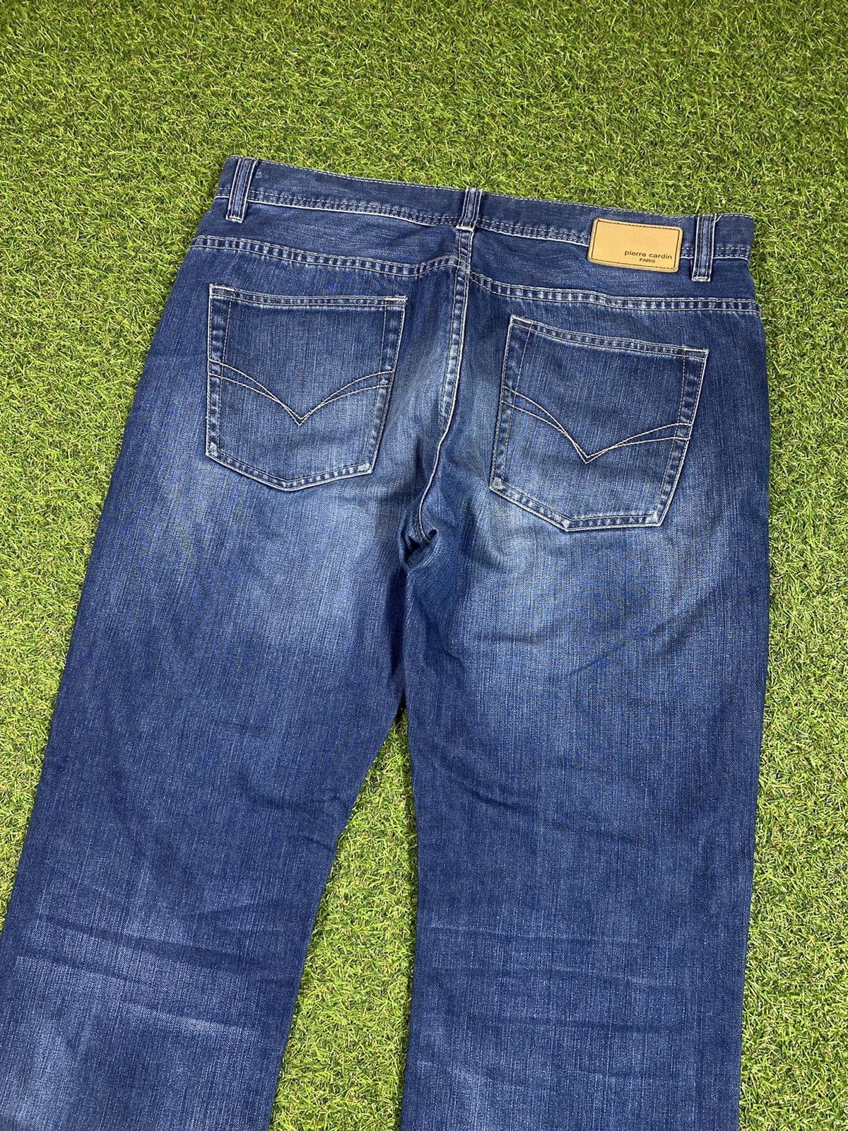 Pierre Cardin Vintage Y2k Pierre Cardin jeans streetwear style size 36x32 Size US 36 / EU 52 - 4 Thumbnail