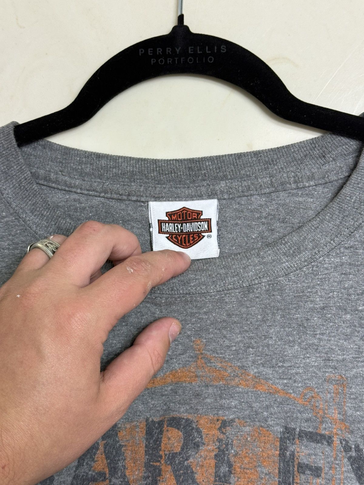 Harley Davidson Vintage Harley Davidson Southhampton MA Size US L / EU 52-54 / 3 - 3 Thumbnail