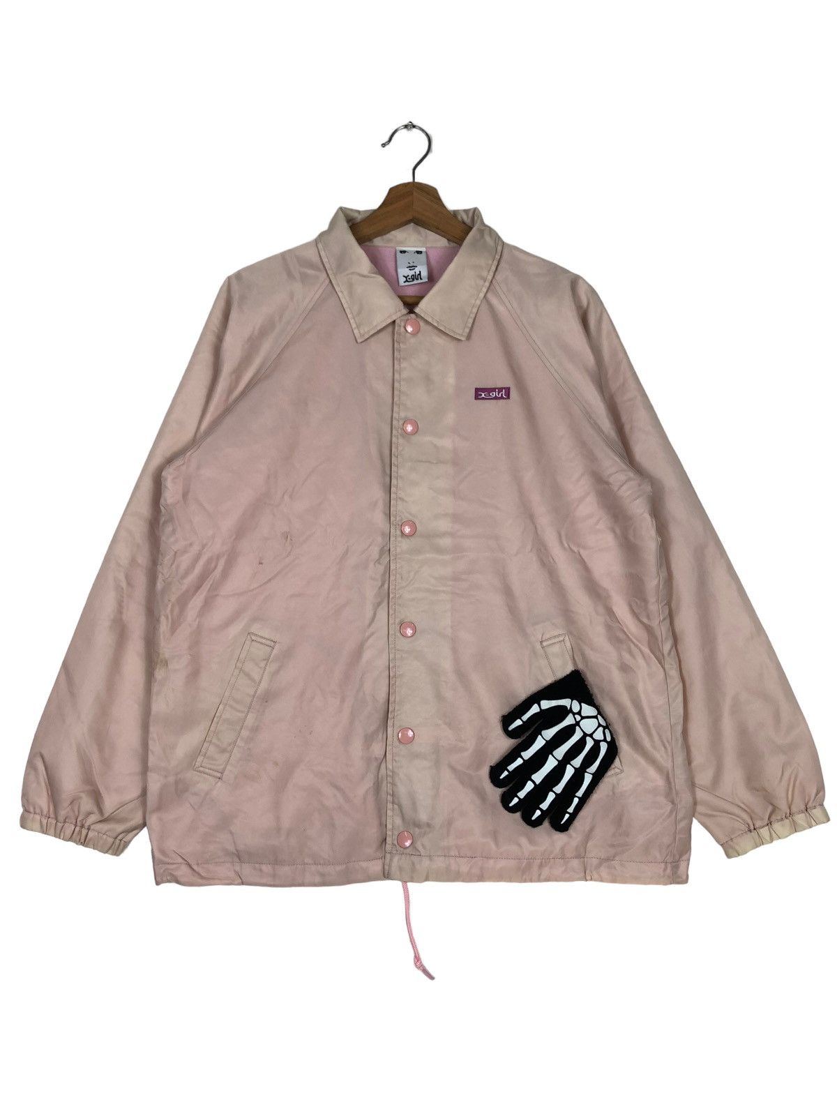 Hysteric Glamour ☄️VINTAGE 90’s BOMBER JACKET X GIRL HYSTERIC GLAMOUR JAPAN Size US M / EU 48-50 / 2 - 2 Thumbnail