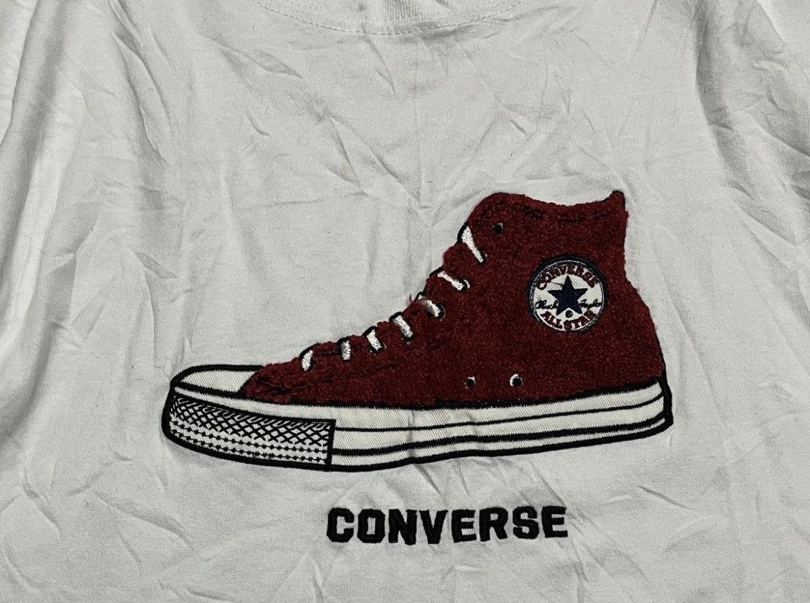 Converse Converse Big Logo TShirt Size US L / EU 52-54 / 3 - 4 Thumbnail