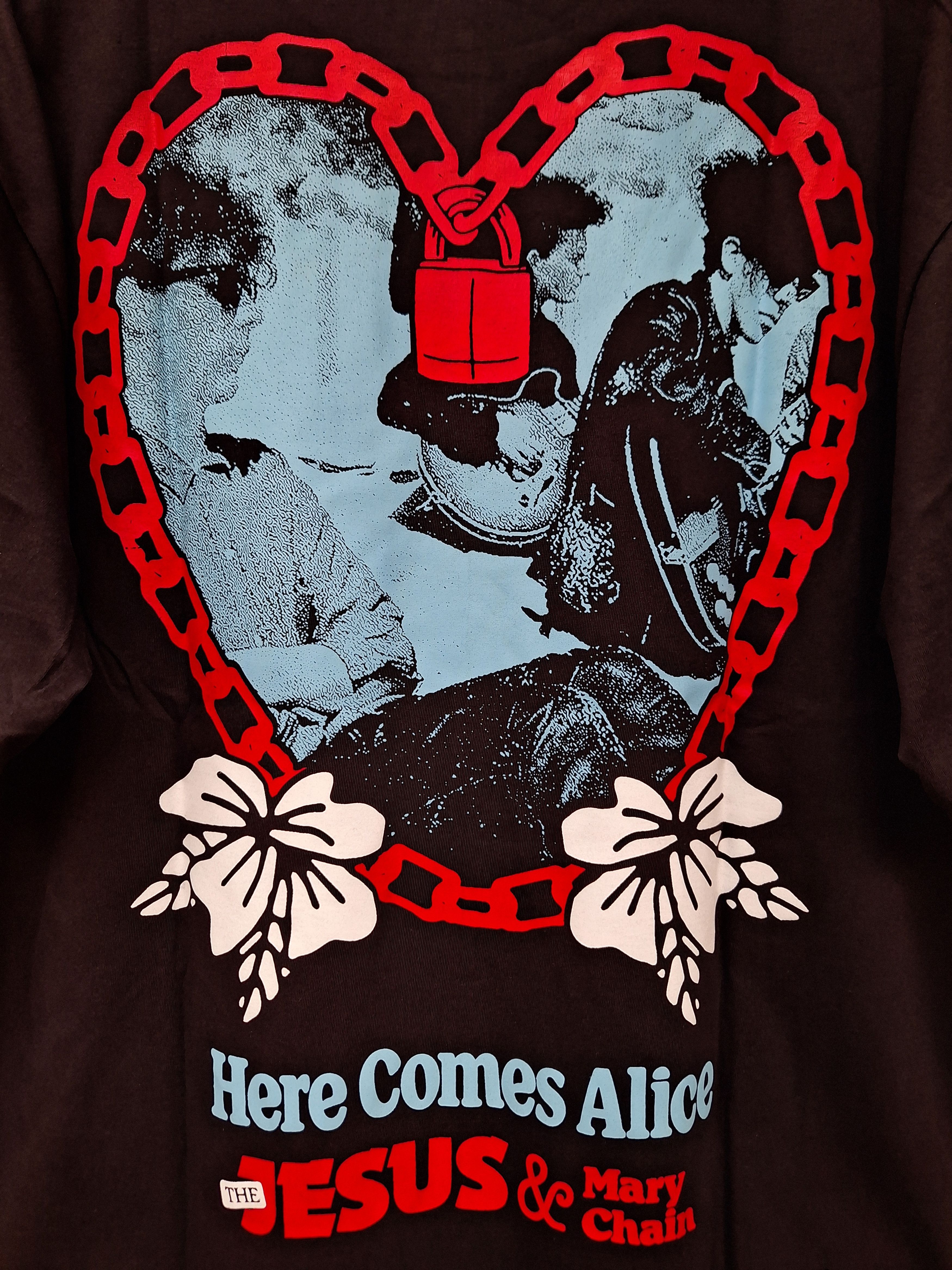 Japanese Brand 🔥RARE🔥 Jesus and mary chain here comes alice album tee Size US XL / EU 56 / 4 - 4 Thumbnail