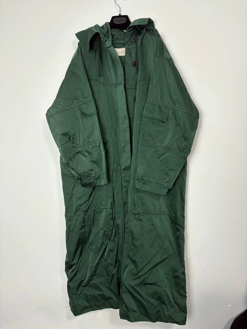 Dries Van Noten DRIES VAN NOTEN Green parka Size US S / EU 44-46 / 1 - 1 Thumbnail
