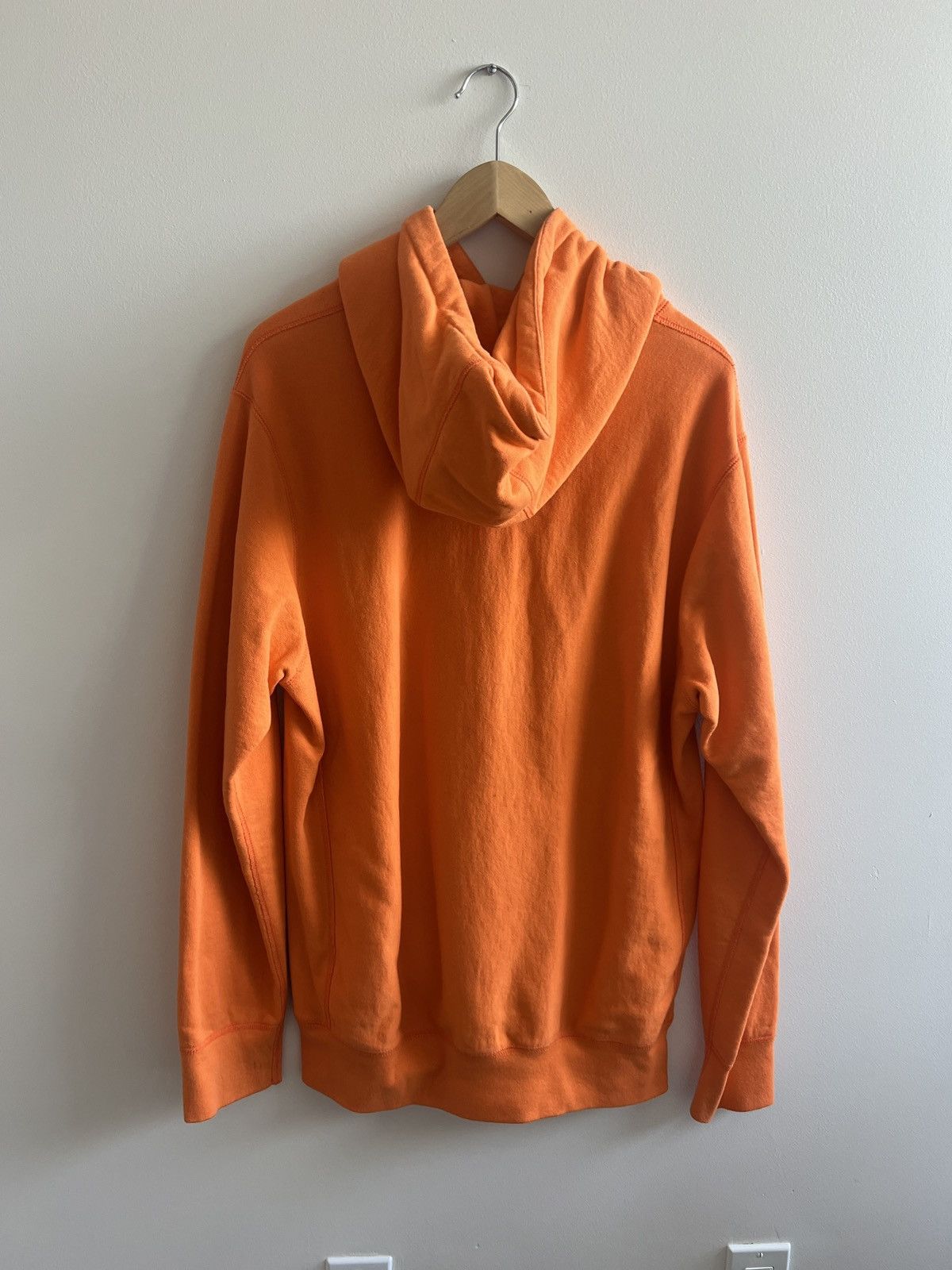 Noah Noah Core Logo Hoodie Orange Large Size US L / EU 52-54 / 3 - 2 Thumbnail