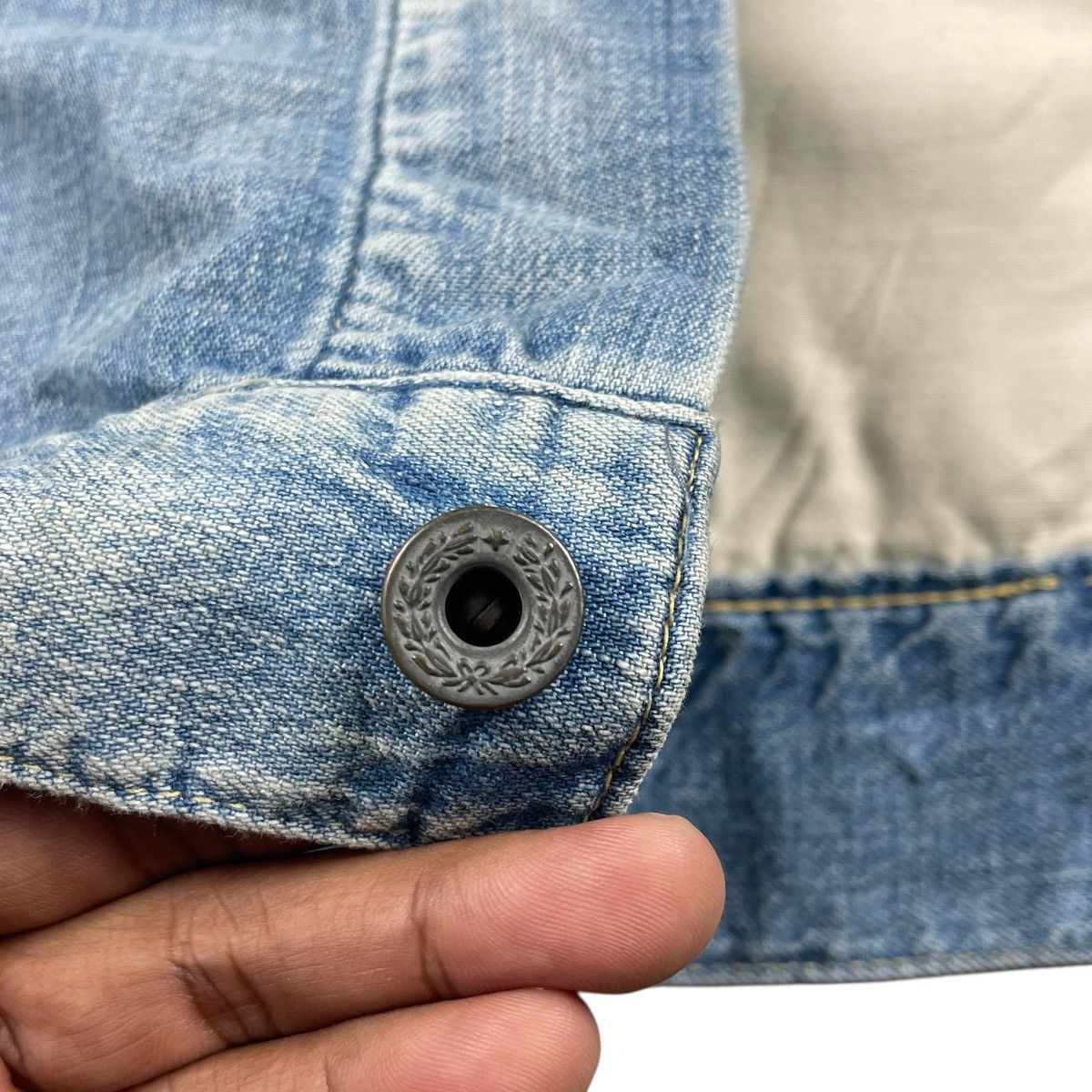 Kapital KAPITAL DENIM JACKET Size US XL / EU 56 / 4 - 12 Thumbnail