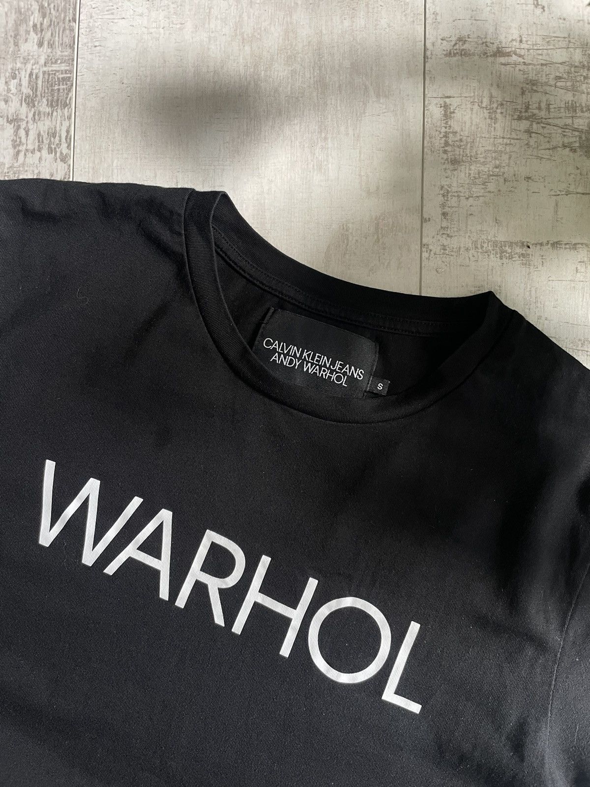 Andy Warhol × Calvin Klein Andy Warhol x Calvin Klein Jeans T-Shirt SS2018 Size S / US 4 / IT 40 - 5 Thumbnail