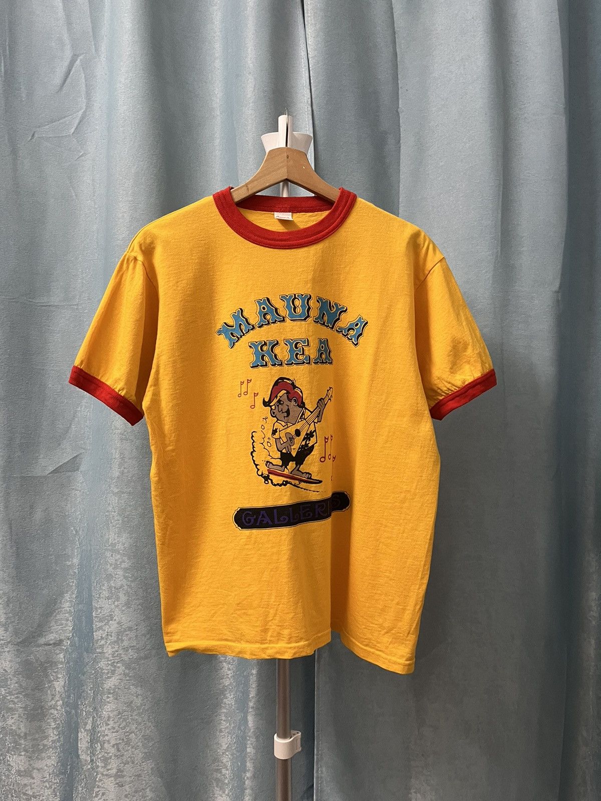 Sugar Cane Cheswick by Sugar Cane Mauna Kea Galleries Ringer Toyo Tee Size US S / EU 44-46 / 1 - 1 Thumbnail