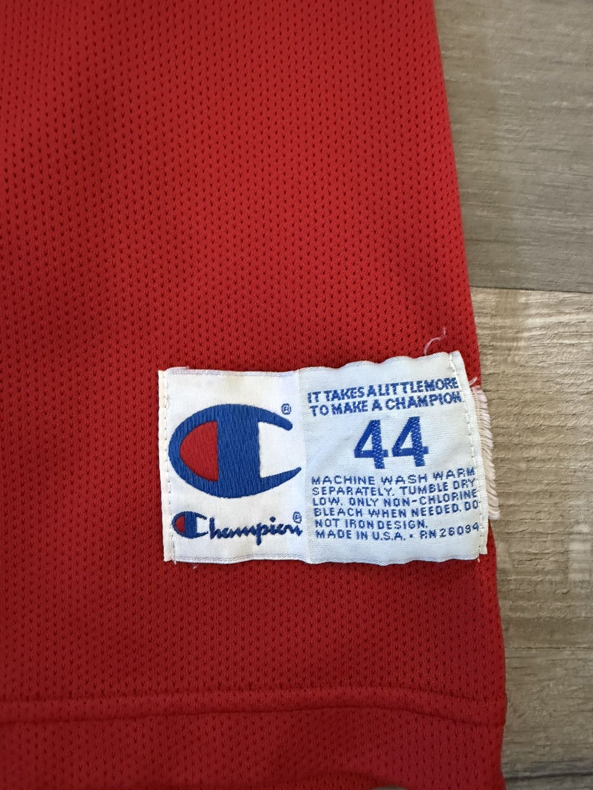 Champion Vintage MICHAEL JORDAN Chicago Bulls Champion Size 44 (L) Size US L / EU 52-54 / 3 - 3 Thumbnail