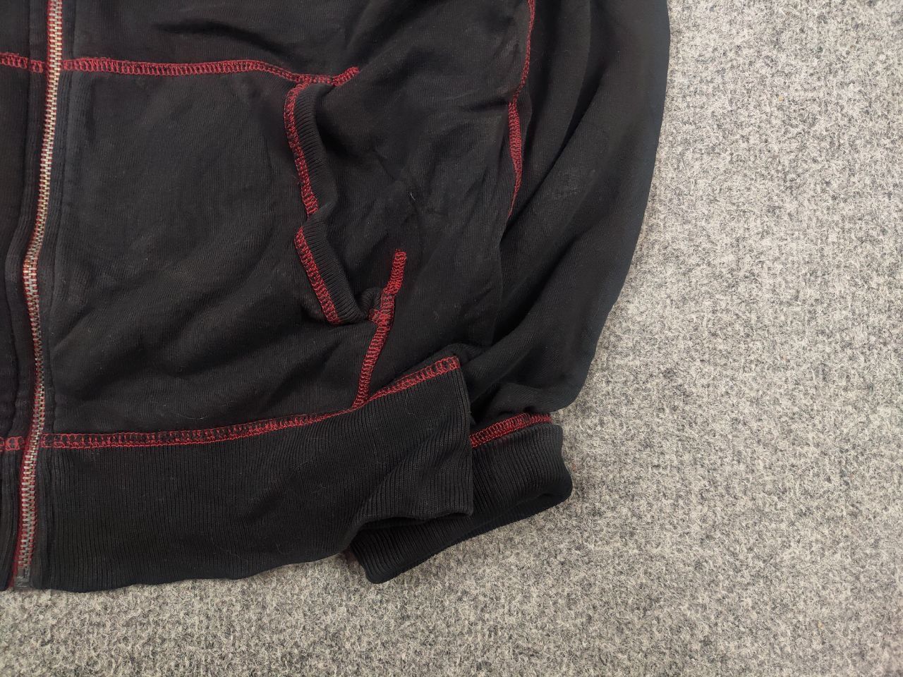 Polo Ralph Lauren Rare Vintage 90's Polo Ralph Lauren Faded Zip Hoodie Y2K Size US S / EU 44-46 / 1 - 7 Thumbnail