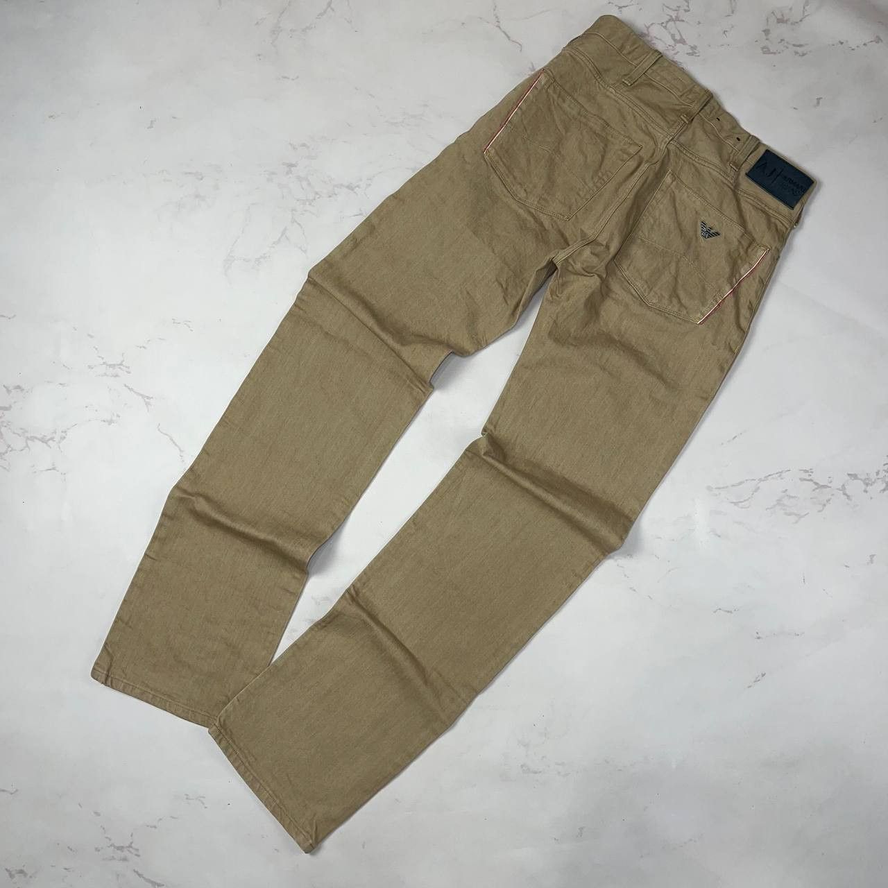 Armani Armani Jeans Metal Logo vintage y2k style size w29 Size US 29 - 1 Thumbnail