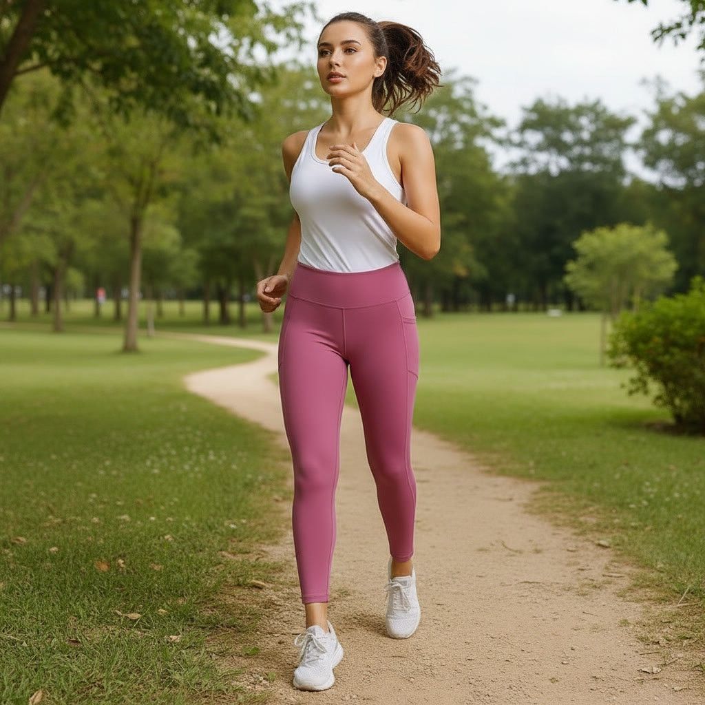 Victoria's Secret Victoria's Secret High-Rise Pocket Leggings, L-Short Size 32" / US 10 / IT 46 - 4 Thumbnail