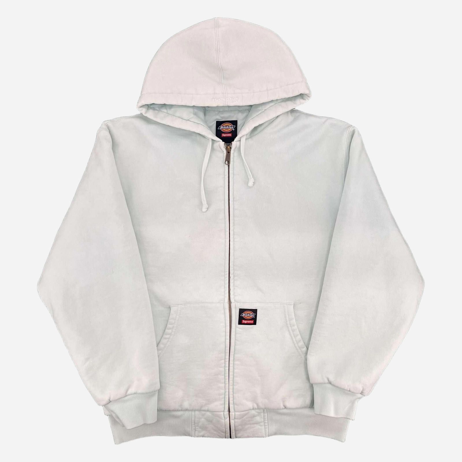 Supreme Supreme Doughboy Zip Up Hooded Sweatshirt | Grailed