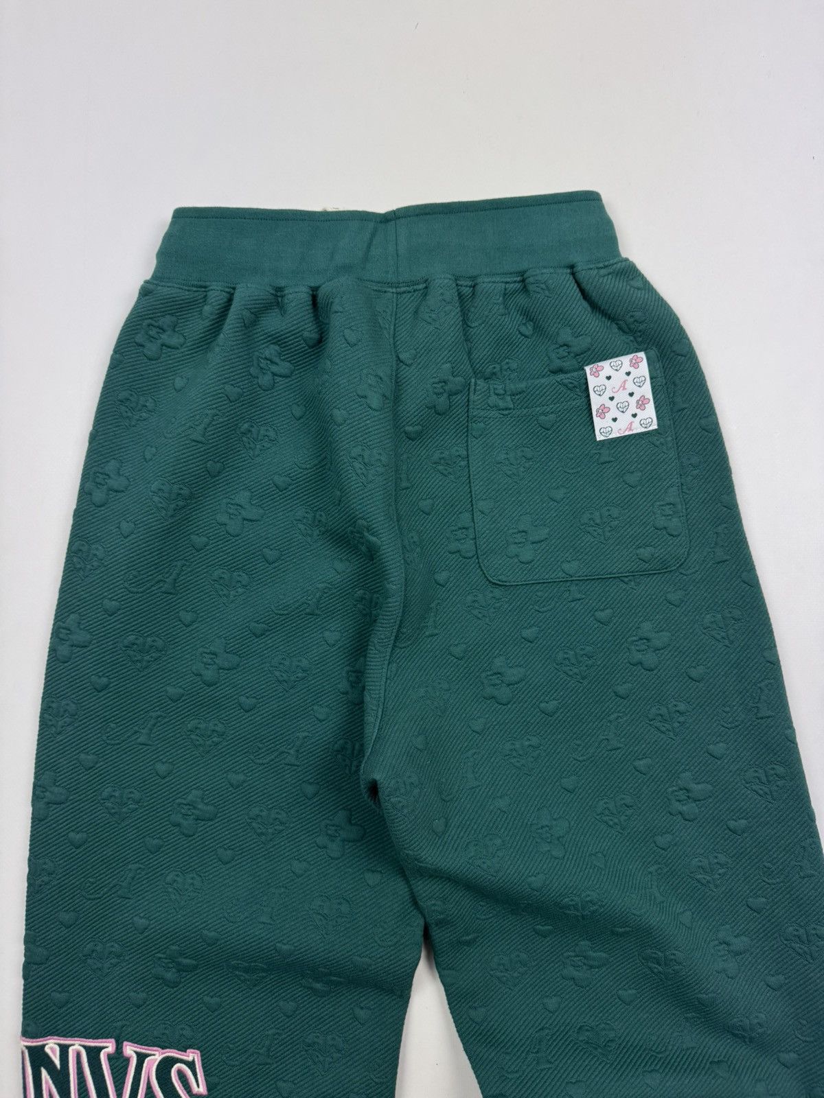 Aape Rare Aape Apunvs Monogram Sweatpants Size US 28 / EU 44 - 13 Thumbnail