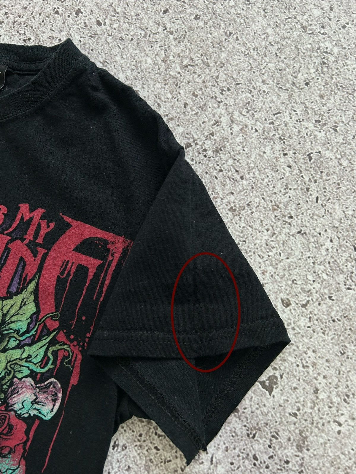 Band Tees × Vintage Vintage 2017 Bullet For My Valentine Band Rock T-Shirt Size US S / EU 44-46 / 1 - 12 Thumbnail