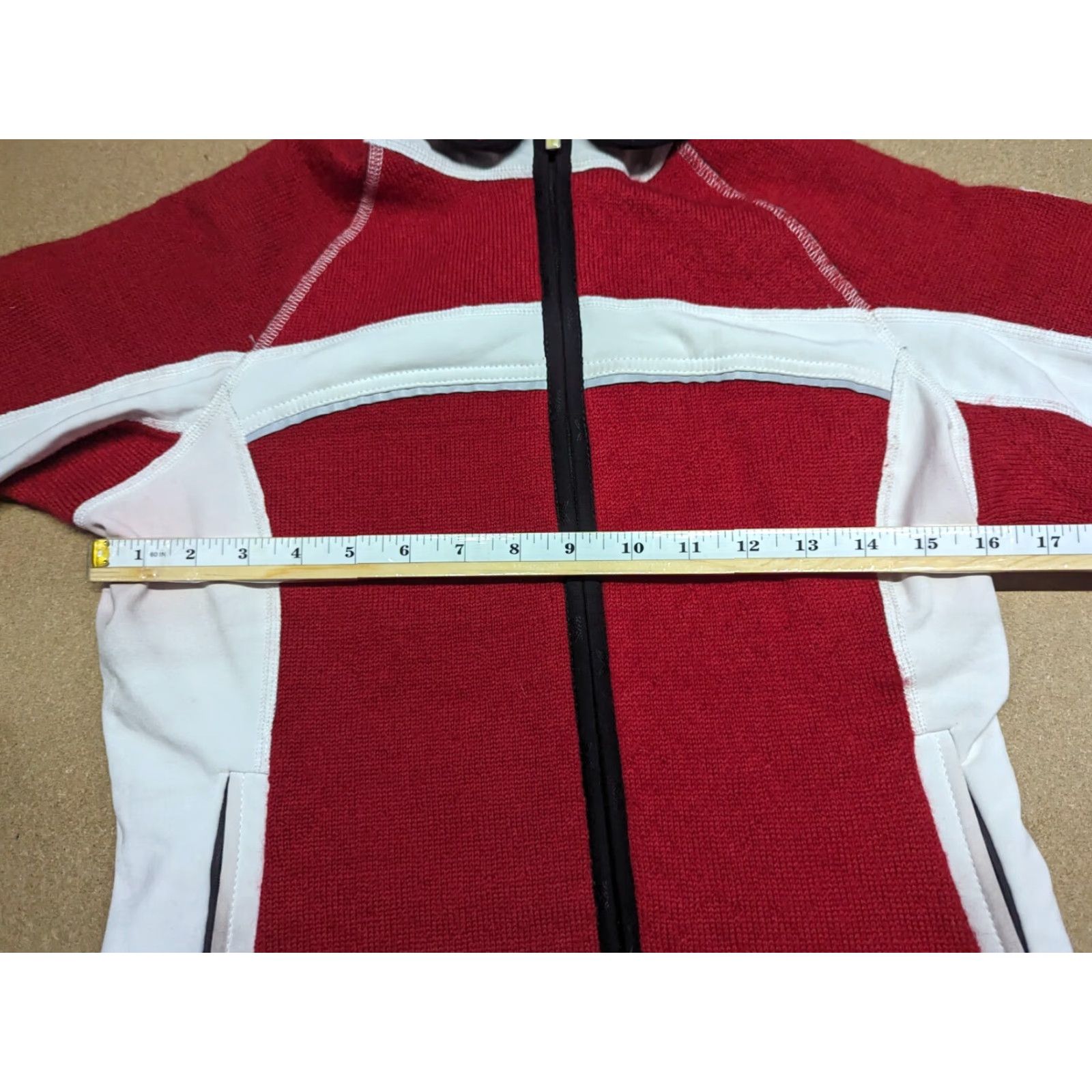 Dale Of Norway Dale Of Norway Windstopper Wool Jacket Womens Small Hooded Full Zip Weatherproof Size S / US 4 / IT 40 - 6 Thumbnail