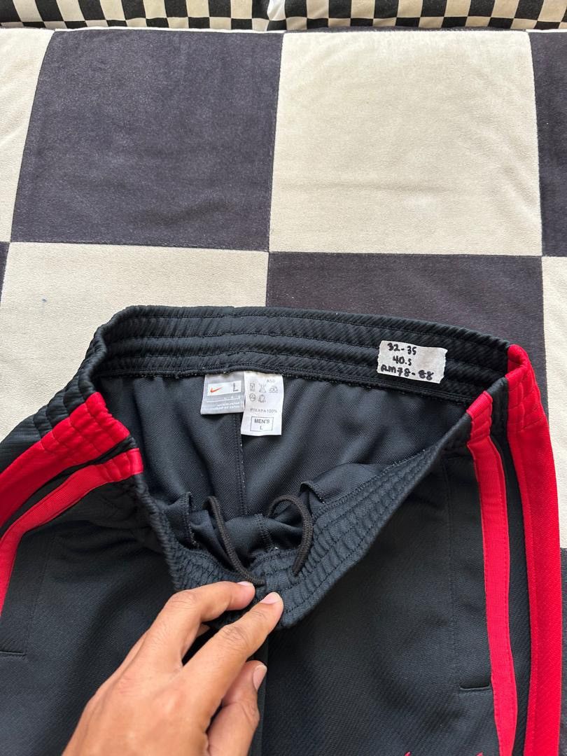 Other × Vintage VINTAGE NIKE POPPERPANTS Size US 35 - 4 Thumbnail