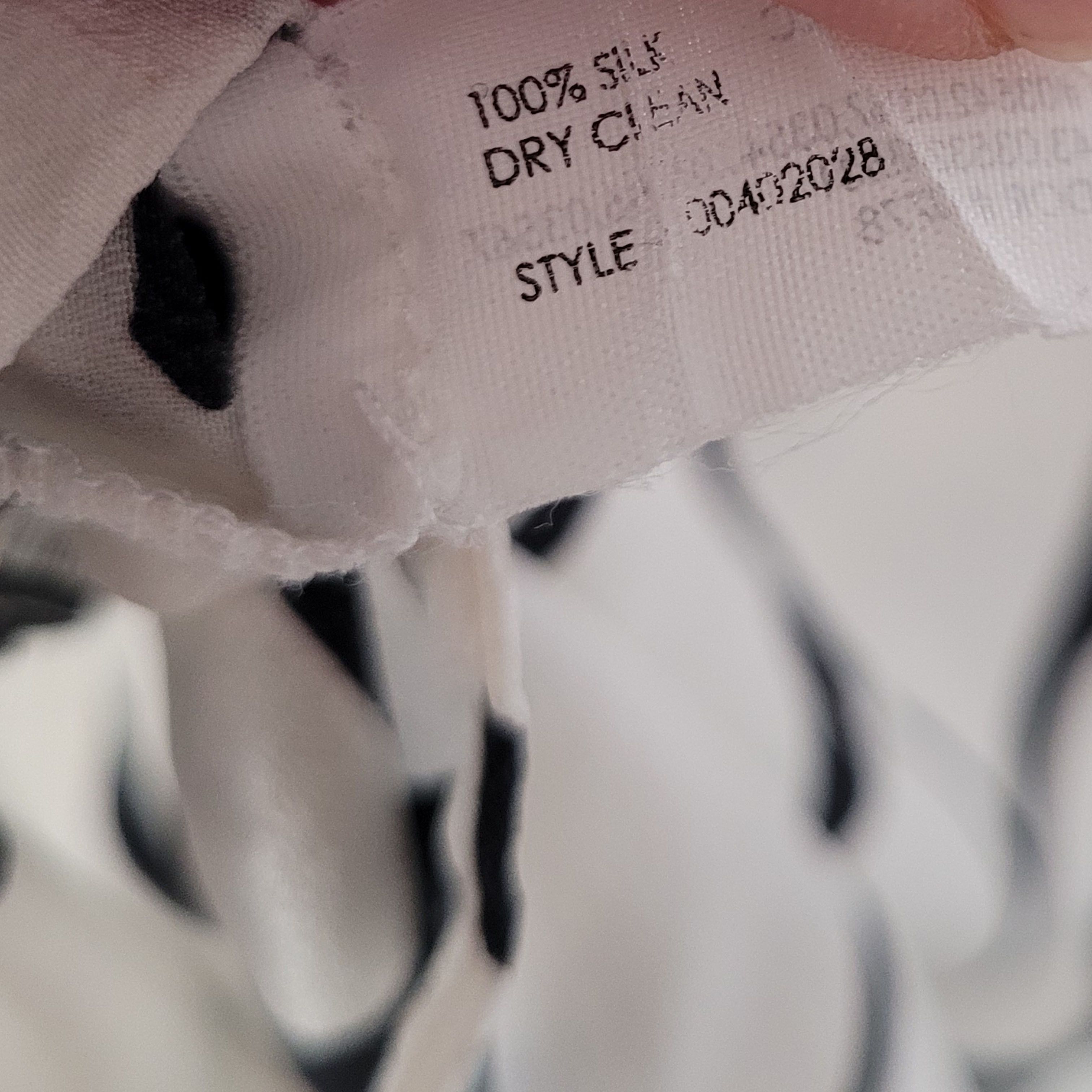 Other Women's 100% Silk Size S Sleeveless Tank Top SDK359 Size S / US 4 / IT 40 - 3 Thumbnail