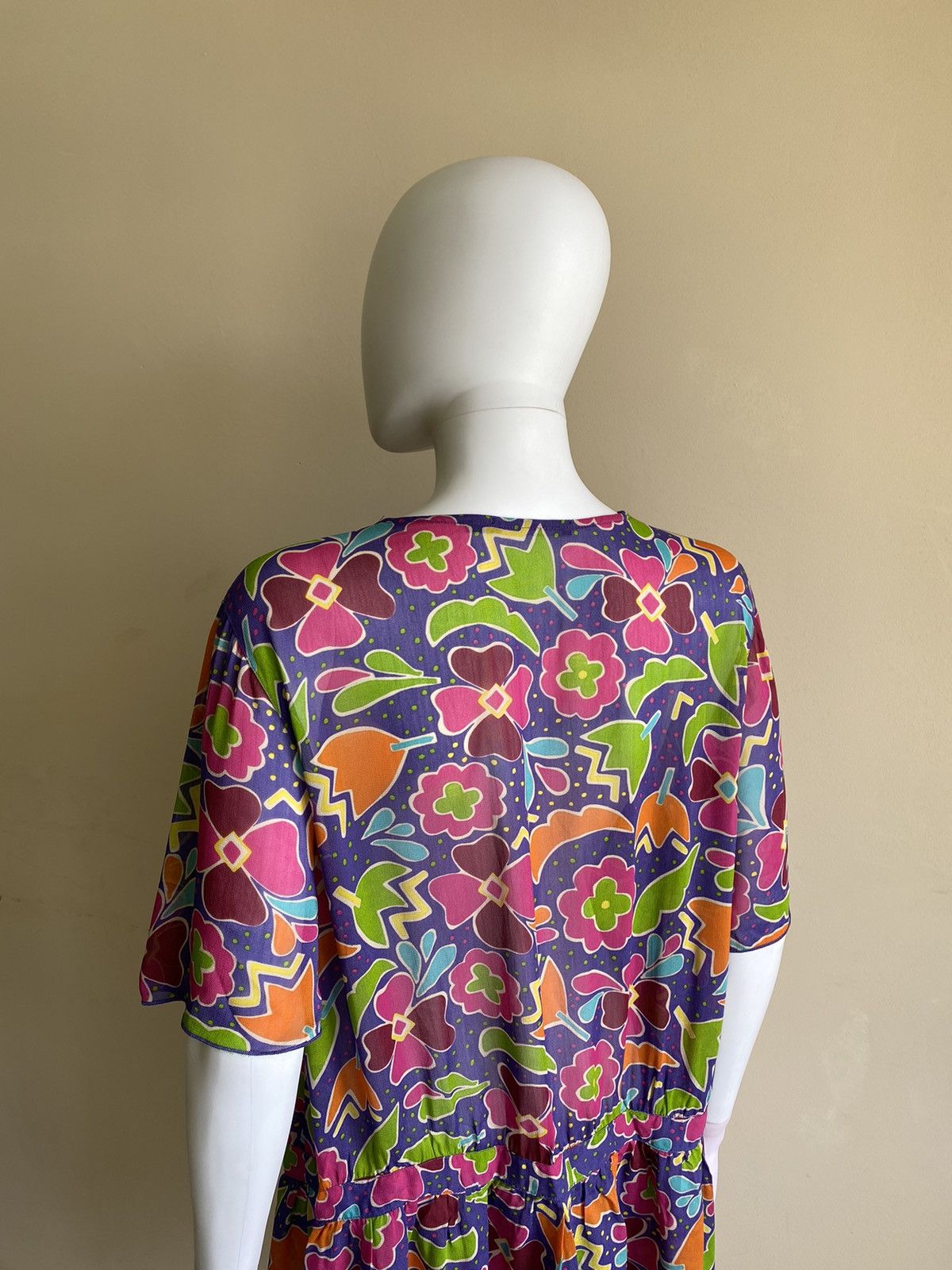 Gudrun Sjoden Gudrun Sjoden Multicolor Floral Knee Length Dress Size M Size M / US 6-8 / IT 42-44 - 9 Thumbnail