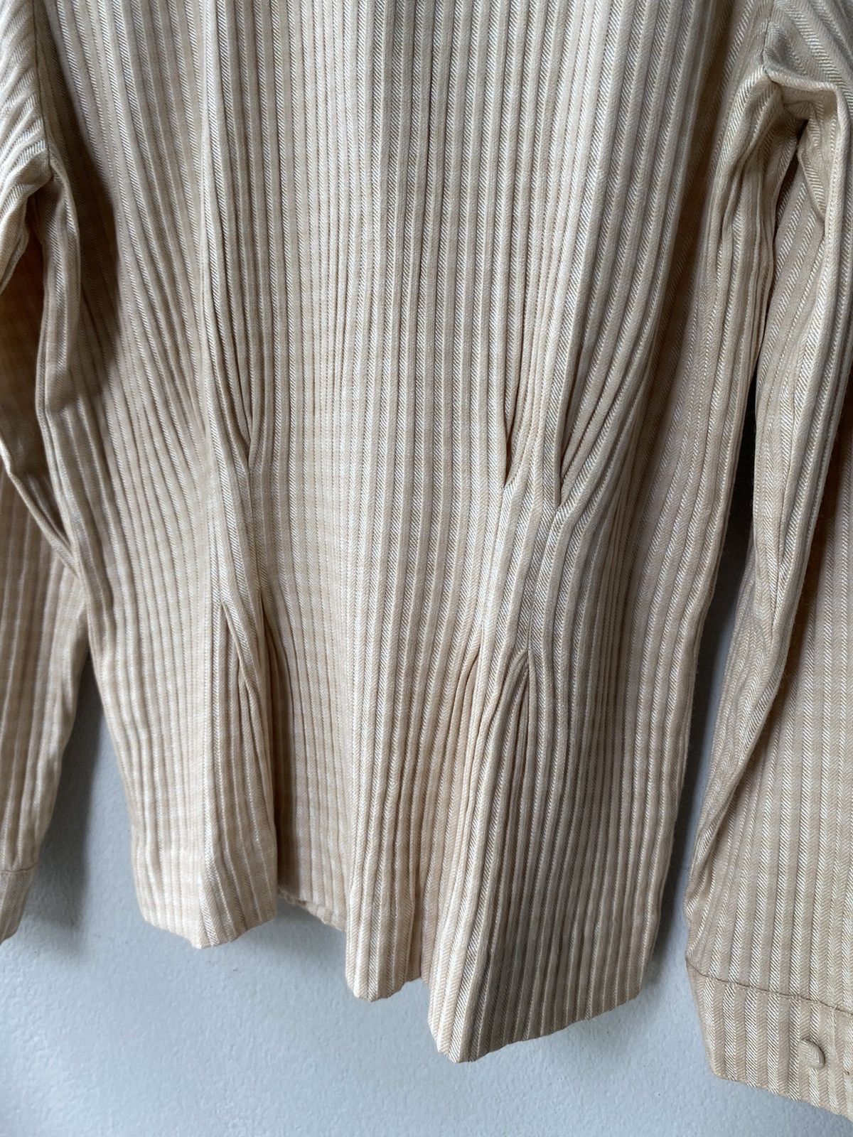 Burberry Burberry vintage beige blouse Size ONE SIZE - 13 Thumbnail