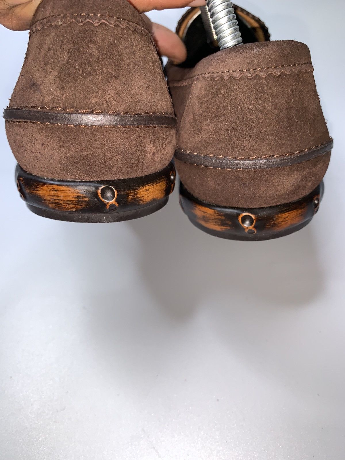 Gucci Gucci Bamboo Tassel Loafers Size US 7 / EU 40 - 10 Thumbnail