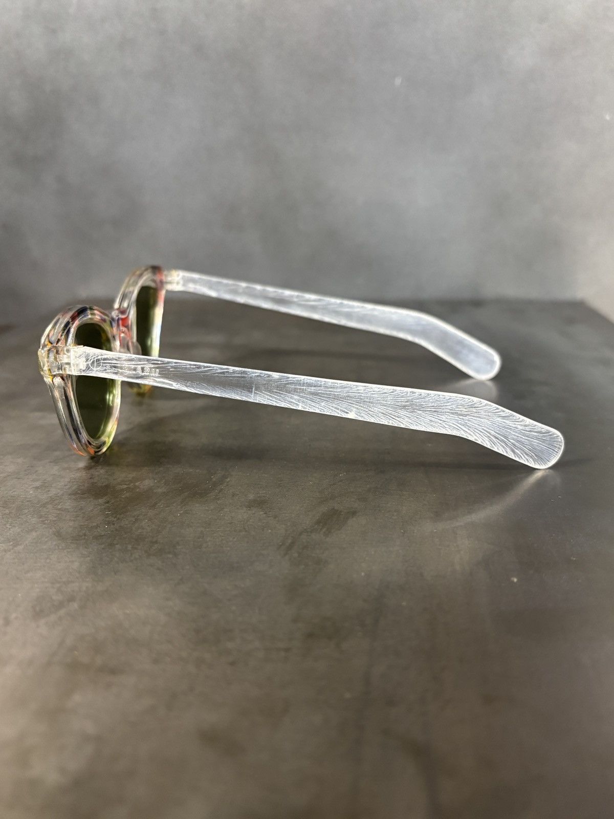 Vintage True Vintage Plaid Sunglasses 1940s 1950s Made in USA AO Size ONE SIZE - 8 Thumbnail