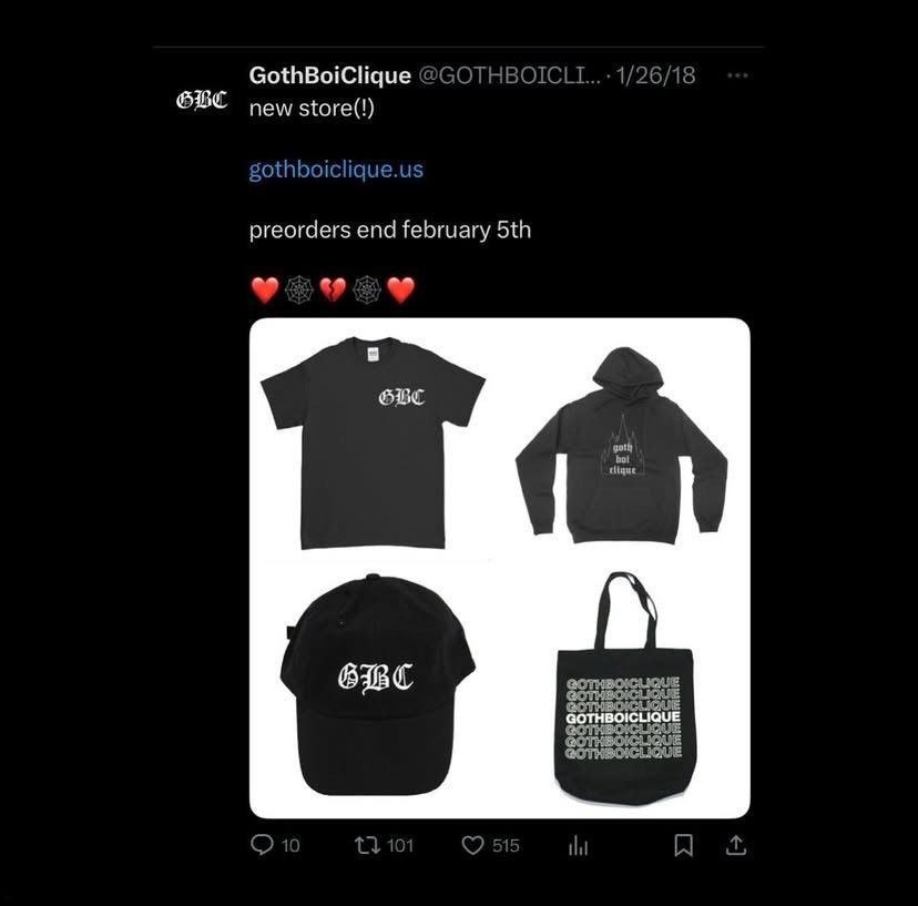 GOTHBOICLIQUE GBC “Moscow” hoodie Size US M / EU 48-50 / 2 - 8 Thumbnail