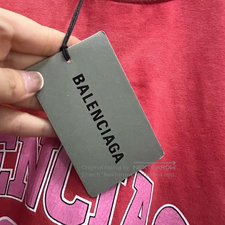 Balenciaga Balenciaga Distressed Wash BB Logo Short Sleeve L Size Size US L / EU 52-54 / 3 - 5 Thumbnail