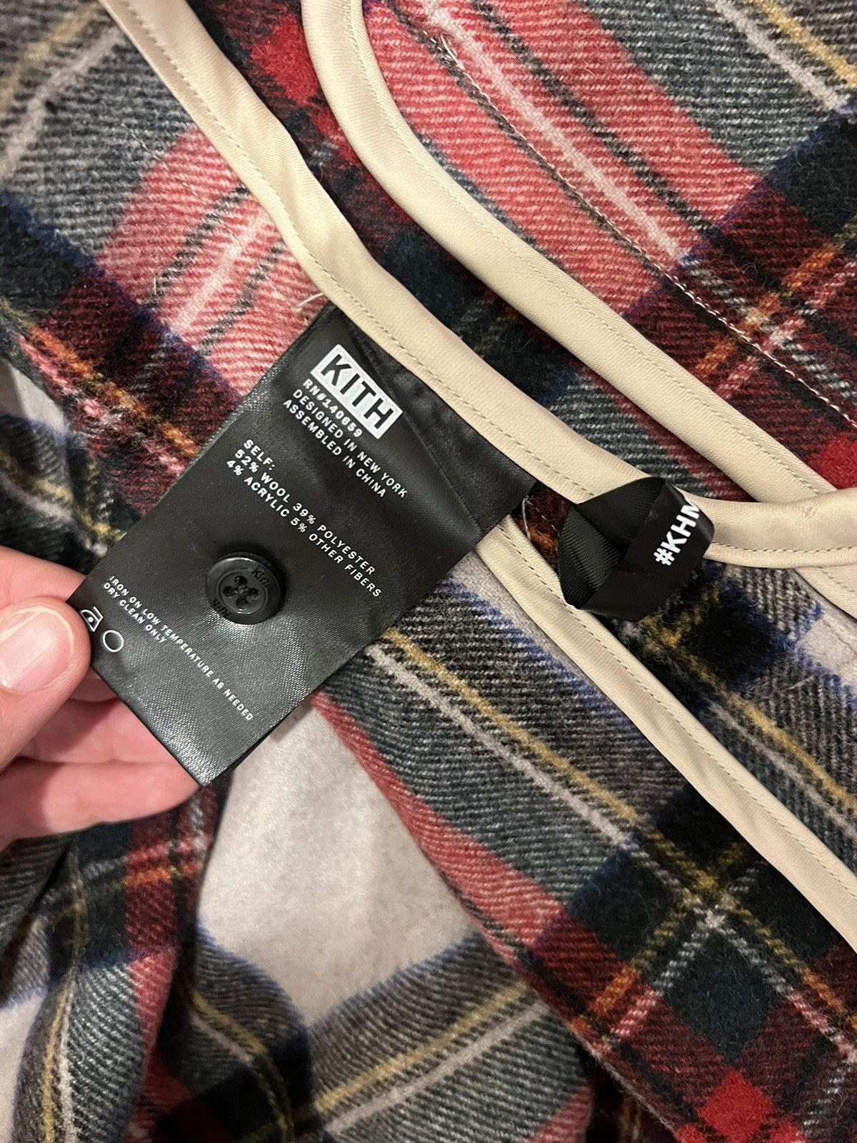 Kith FW21 Heavy Flannel Size US M / EU 48-50 / 2 - 4 Thumbnail