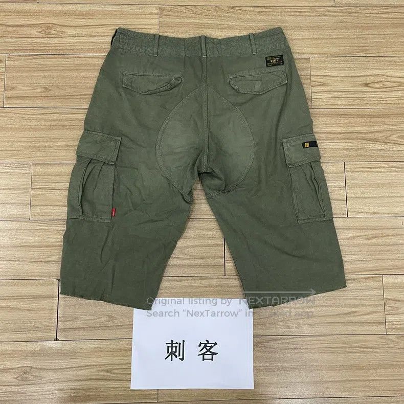 Wtaps Wtaps size 2 Military green shorts Size US 40 / EU 56 - 2 Thumbnail