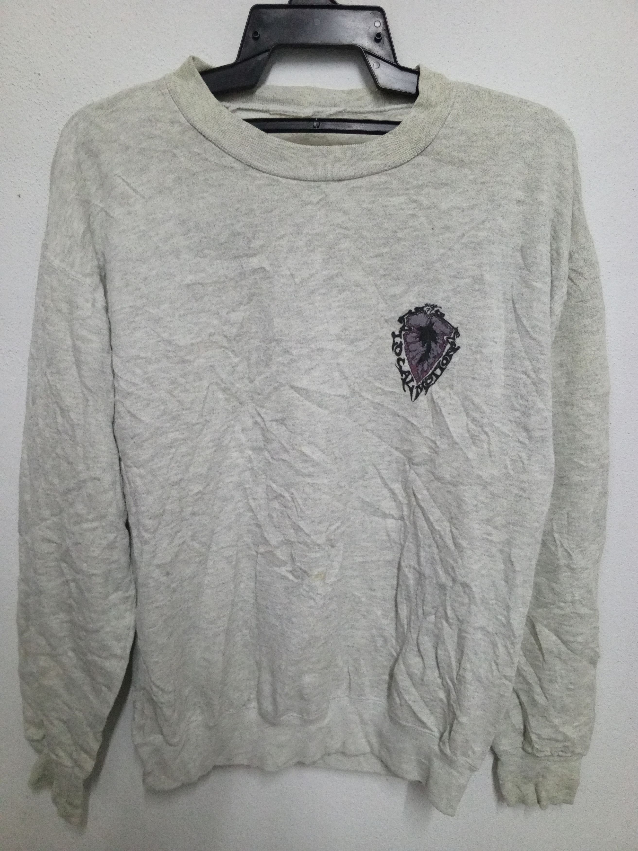 Vintage {🔥8Os vintage 🔥} LOCAL MOTTON SWEATSHIRT RARE PHOTOS Size US L / EU 52-54 / 3 - 5 Thumbnail